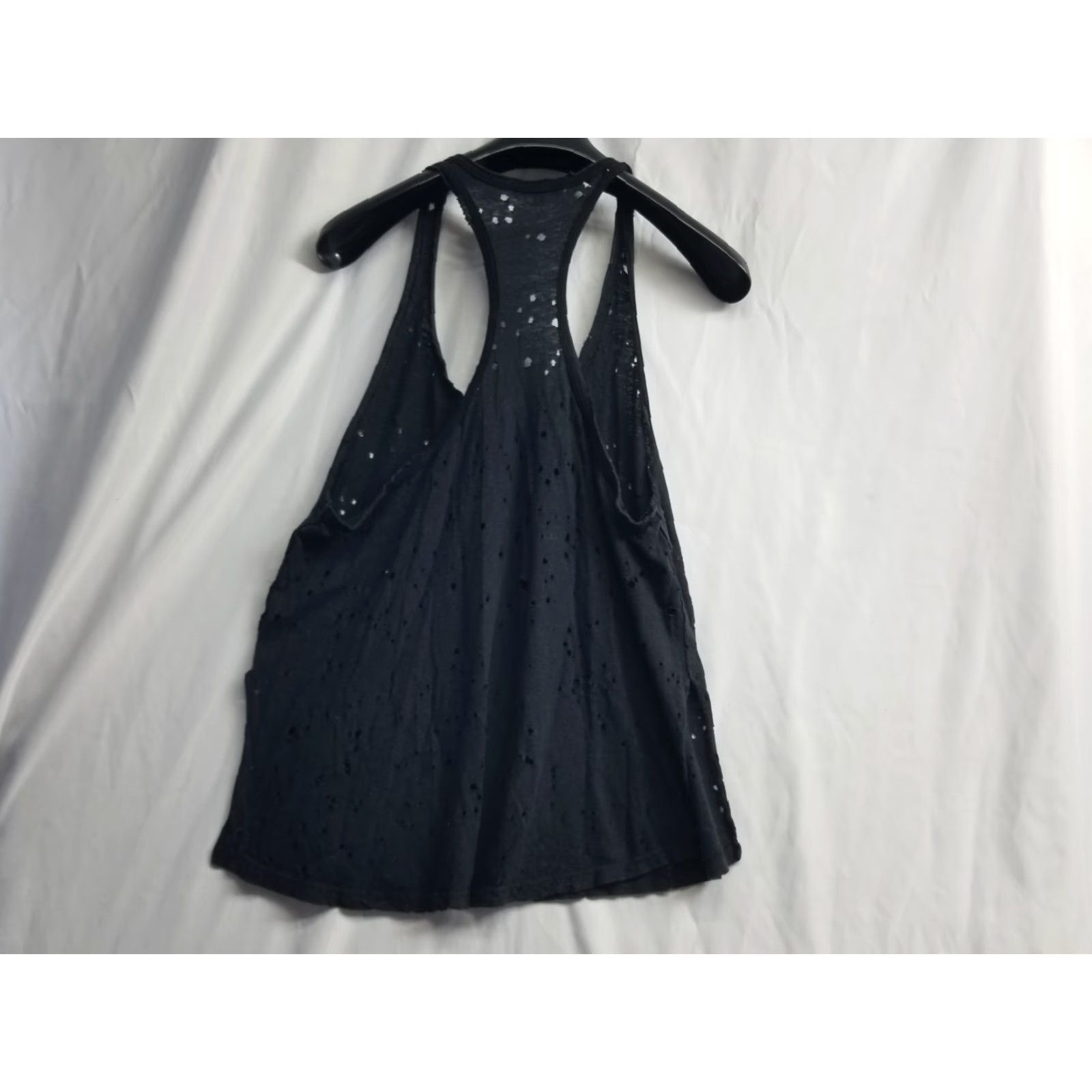 Vintage KORAL Tank Top Women Sleeveless Round Neck Muscle Medium Black Yoga Workout M Size M / US 6-8 / IT 42-44 - 2 Thumbnail