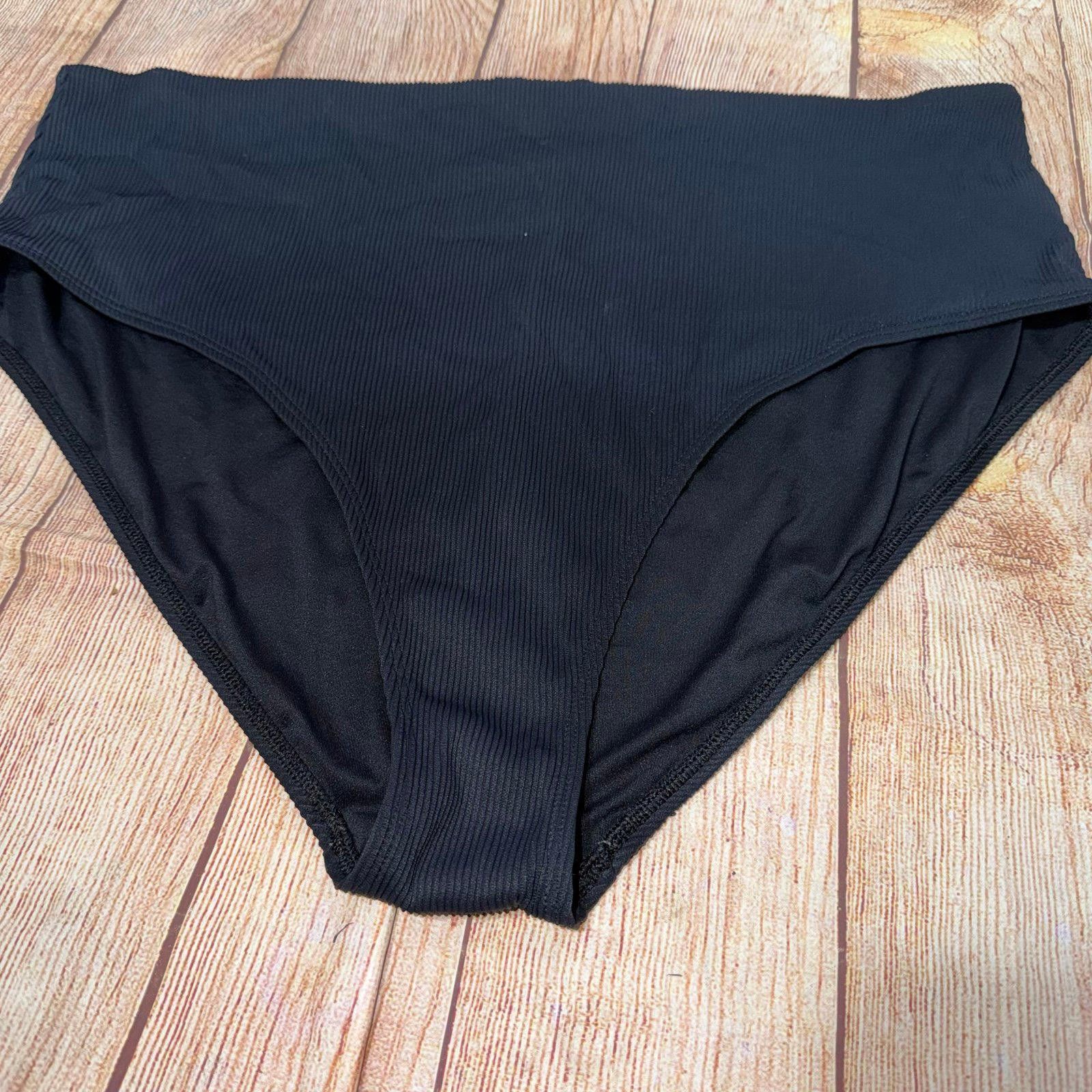 Old Navy Old Navy Women's High-Waisted Swim Bottoms - Size 3X Size ONE SIZE - 2 Thumbnail