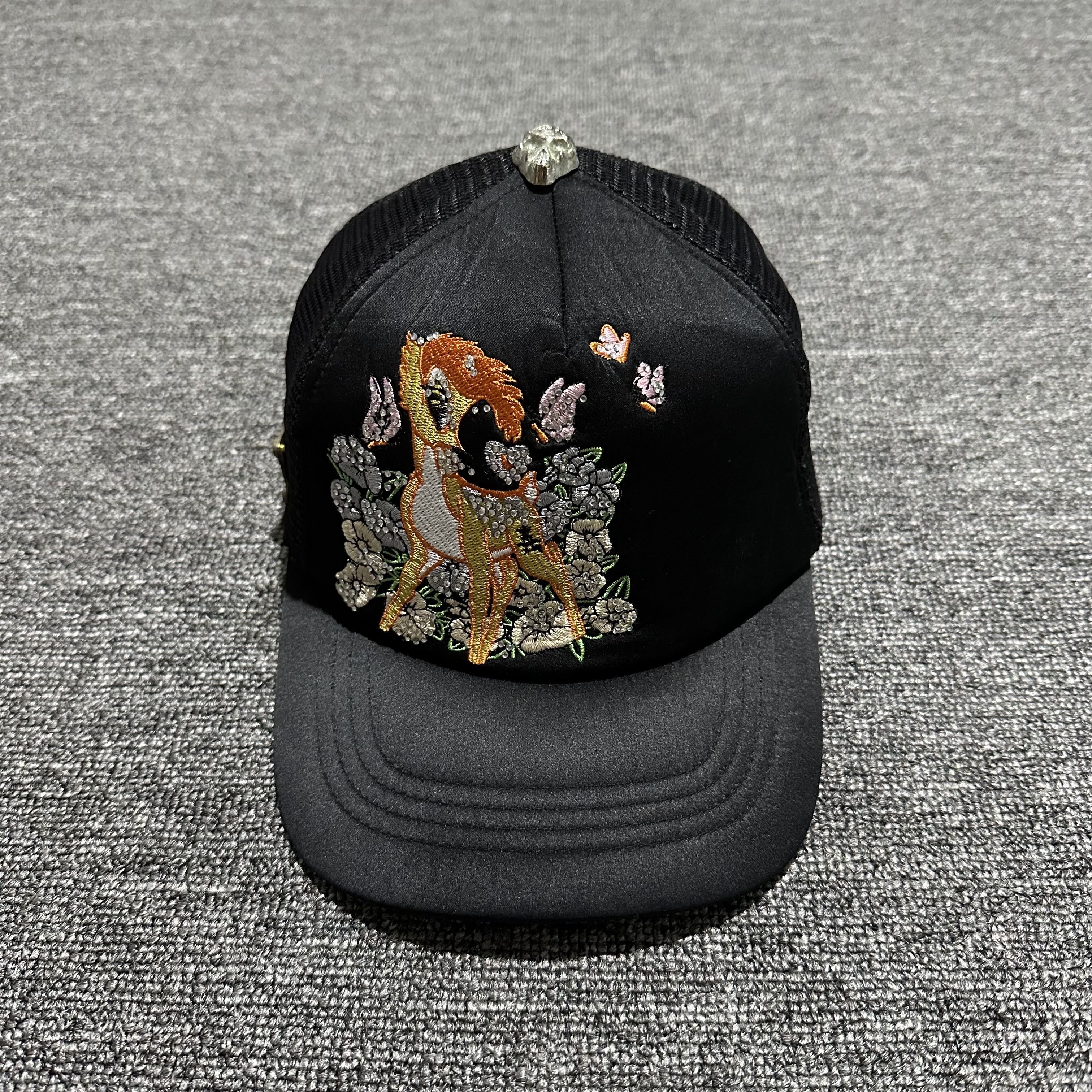 Philipp Plein Philipp Plein Bambi Trucker Hats Size ONE SIZE - 1 Thumbnail