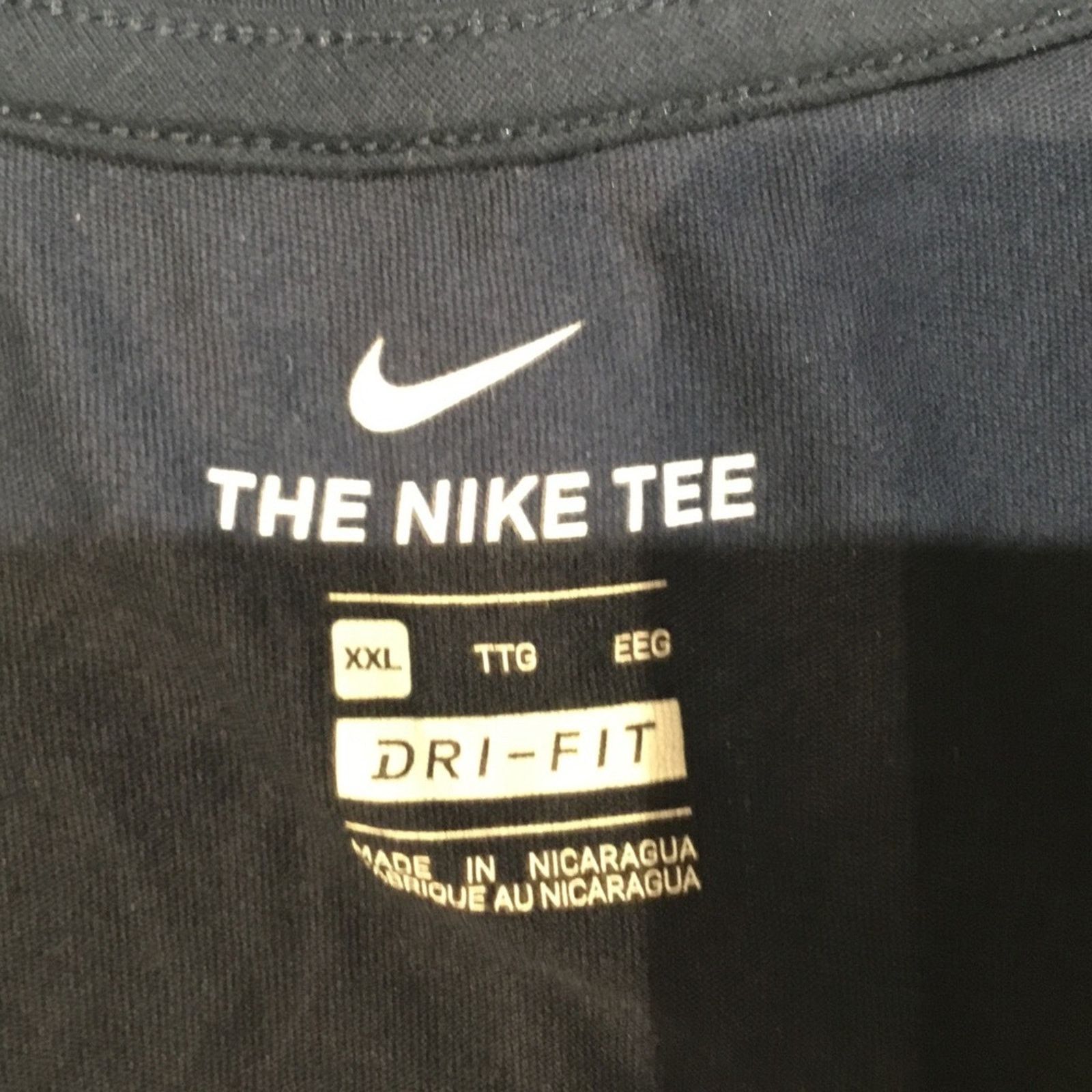 Nike Nike Dri Fit Texas Map Shirt Size US XXL / EU 58 / 5 - 3 Thumbnail