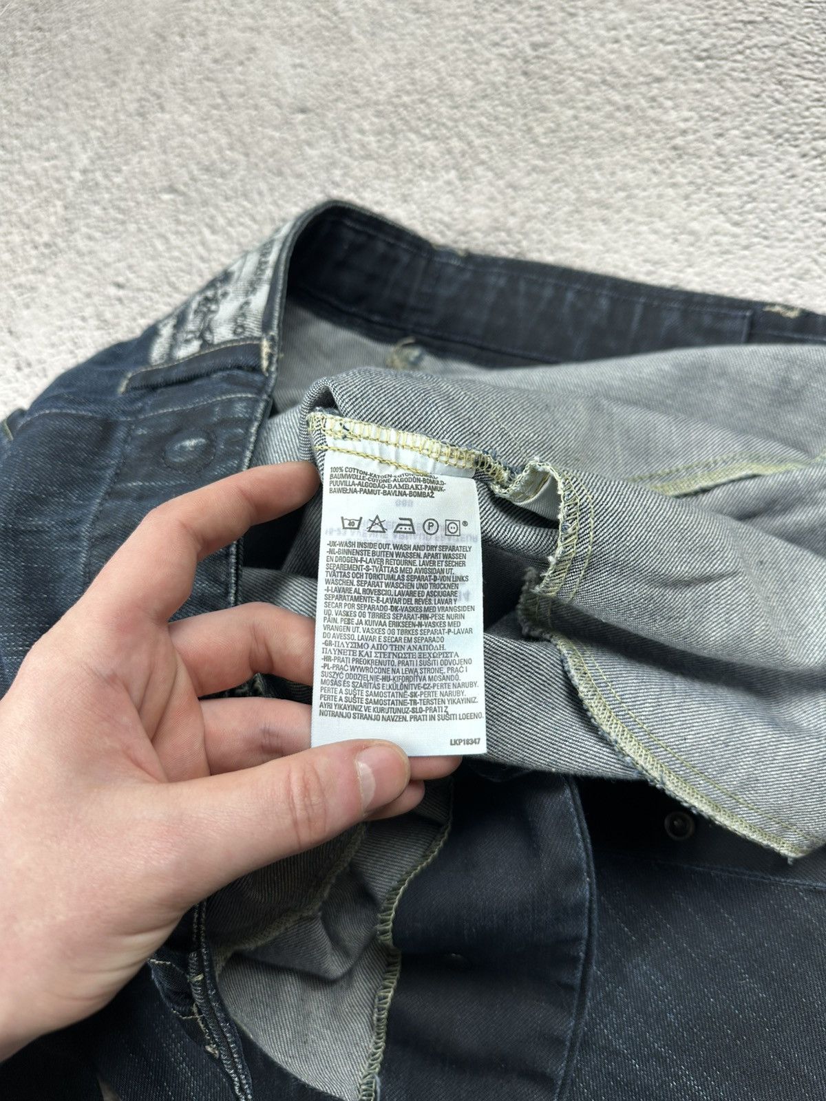 Levi's Vintage Clothing Rare Vintage Levi’s Engineered Denim Jeans Bootcut Baggy 90s Size US 36 / EU 52 - 11 Thumbnail