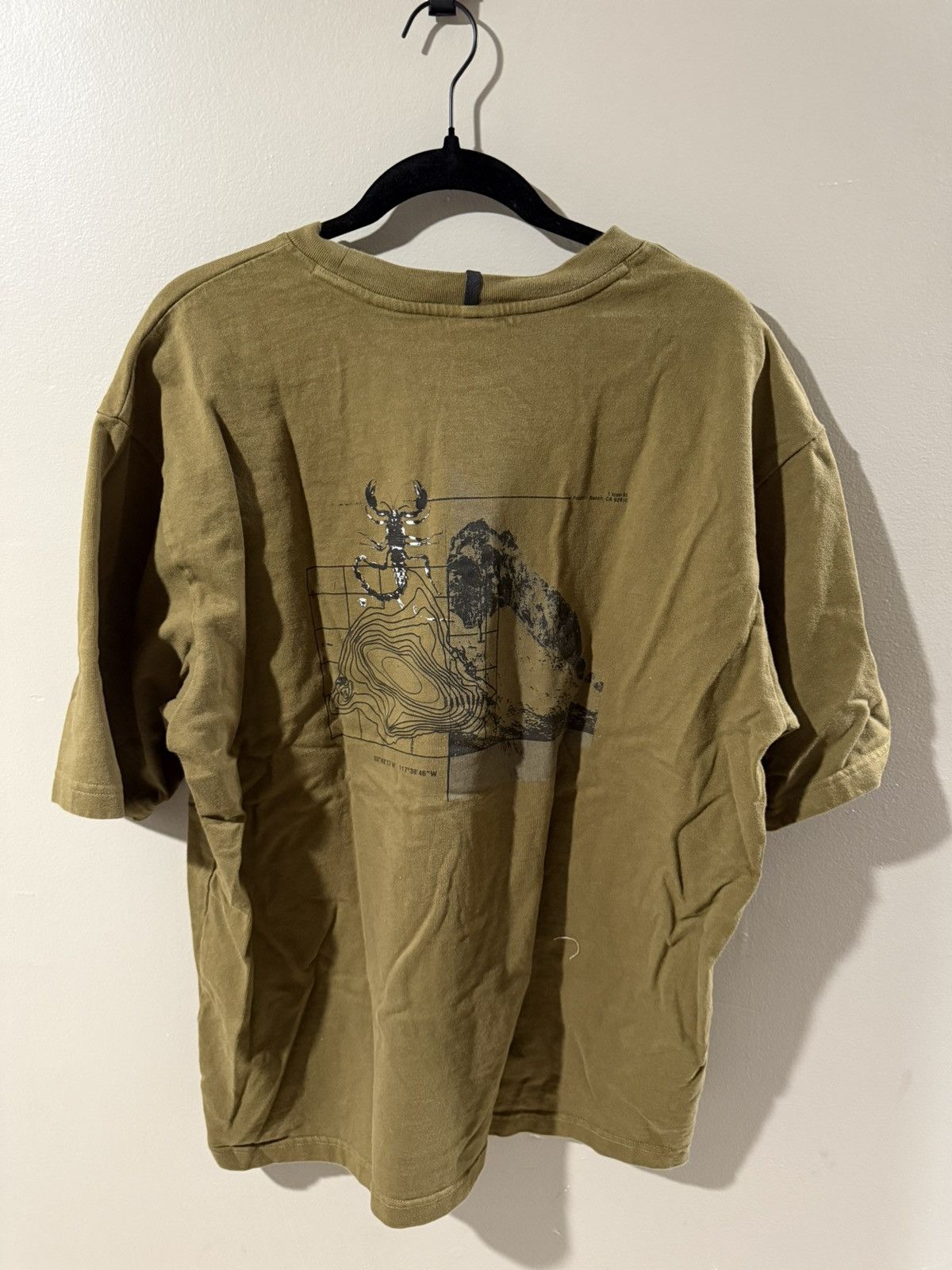 Oakley Oakley scorpion boxy tee Size US XXL / EU 58 / 5 - 2 Thumbnail