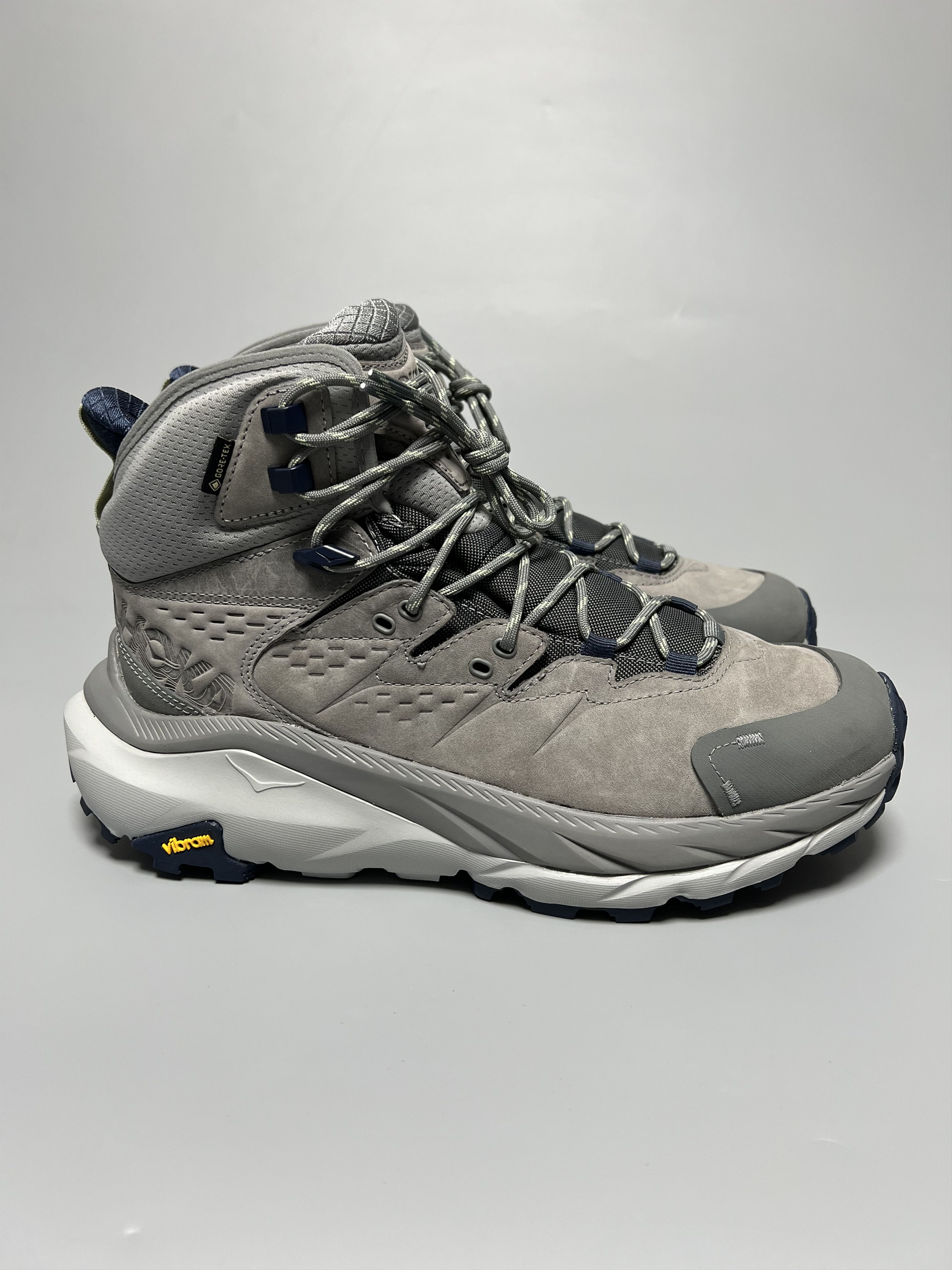 9D Hoka One One Kaha 2 Mid GTX Trekking Hiking Shoes