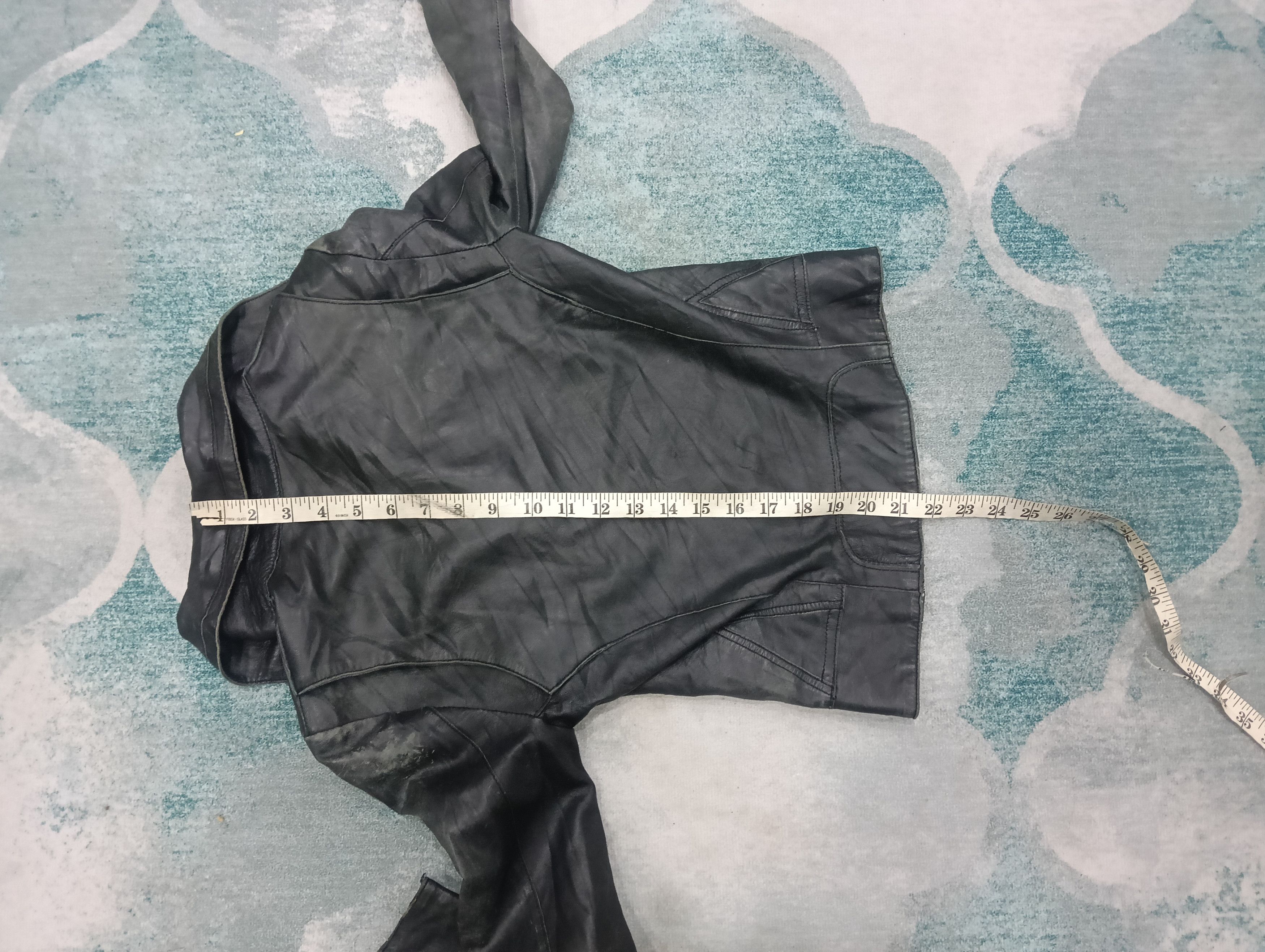 Japanese Brand Nine Japanese Brand Sheepskin Double Collar Jacket Style Size S / US 4 / IT 40 - 20 Thumbnail