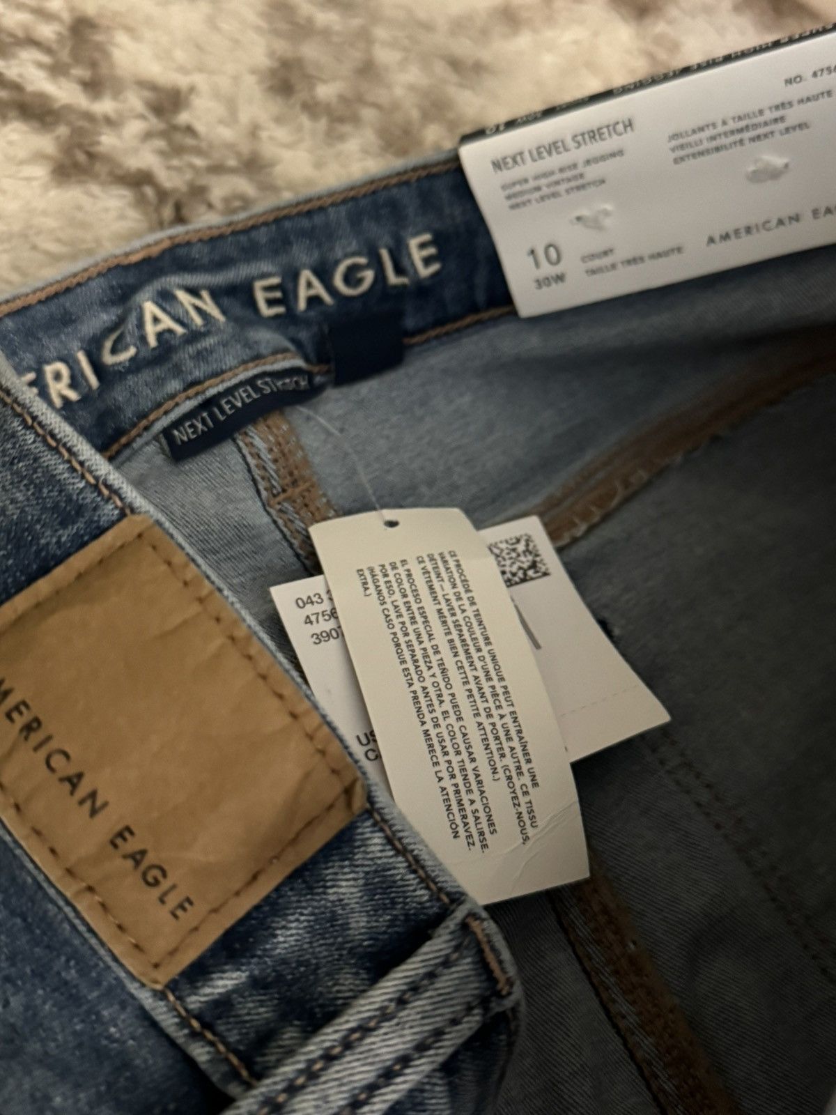 American Eagle Outfitters Brand new american eagle jeans Size 32" / US 10 / IT 46 - 2 Thumbnail