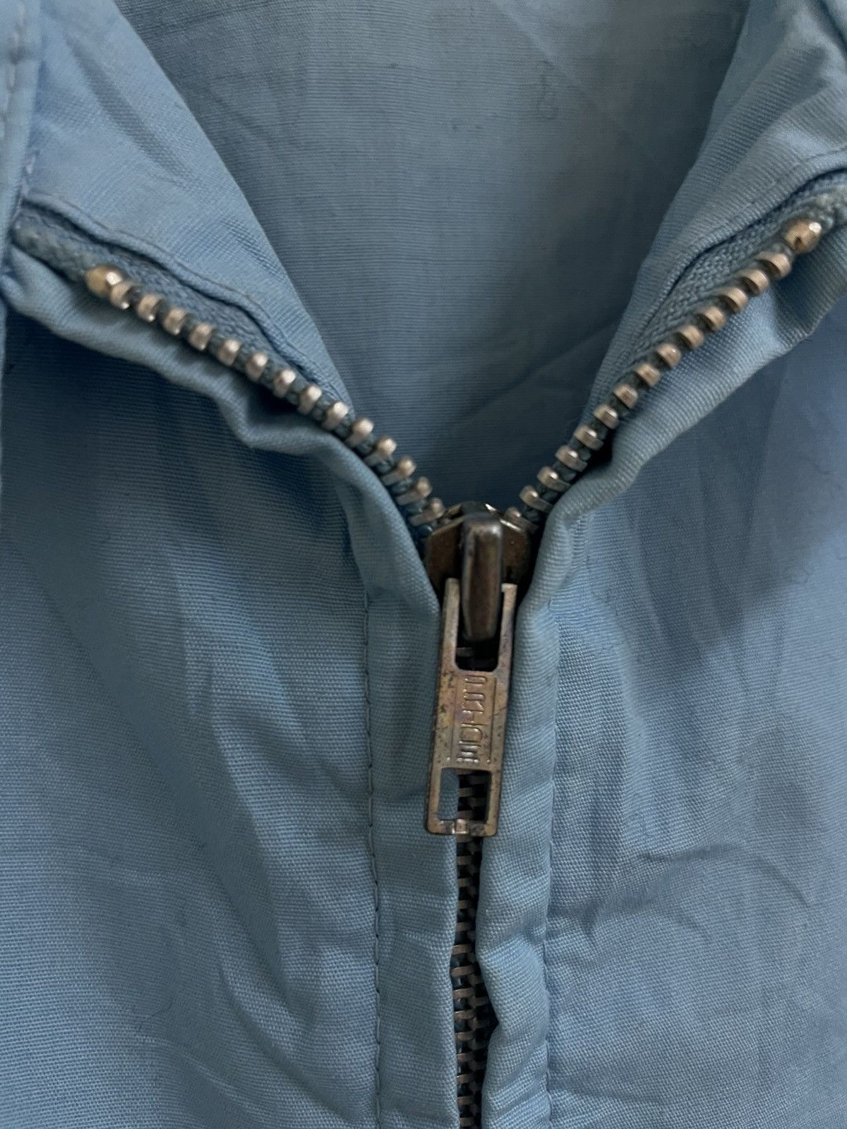 Original Montgomery Vintage Montgomery Ward zip up jacket Size US L / EU 52-54 / 3 - 5 Thumbnail