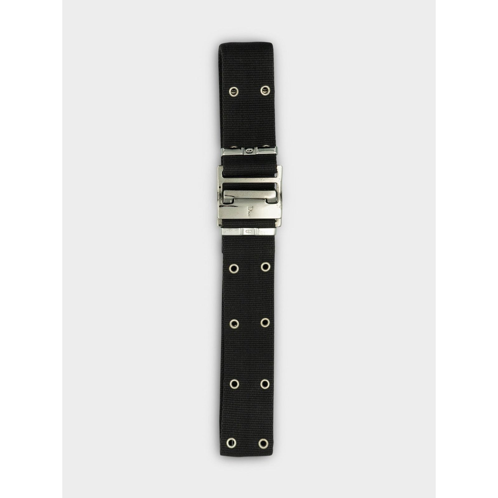 Dior SS02 'Street Chic' Military Belt Size ONE SIZE - 2 Thumbnail