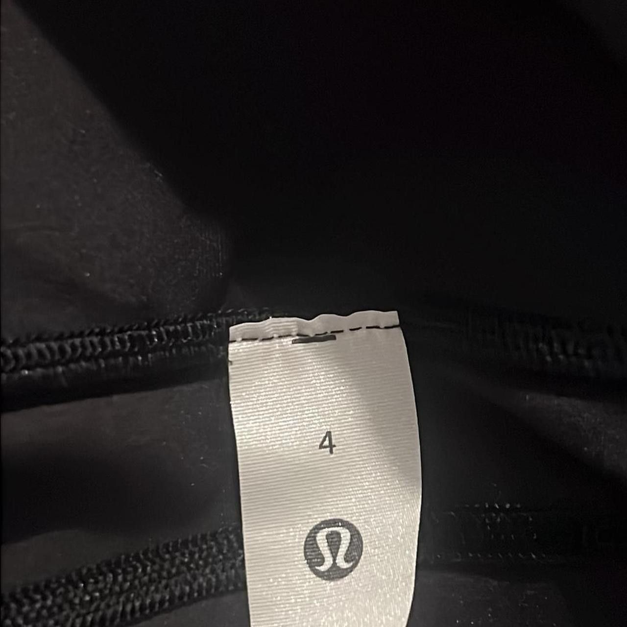 Lululemon Lululemon Women's Black Legging Size 27" / US 4 / IT 40 - 3 Thumbnail