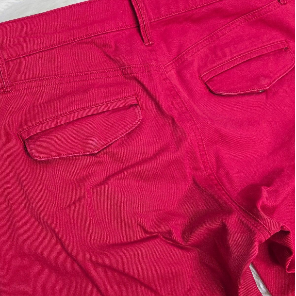 Gap Khakis by GAP Super Skinny Low Rise Jeans Zip Pocket Stretch Size 28" / US 6 / IT 42 - 8 Thumbnail