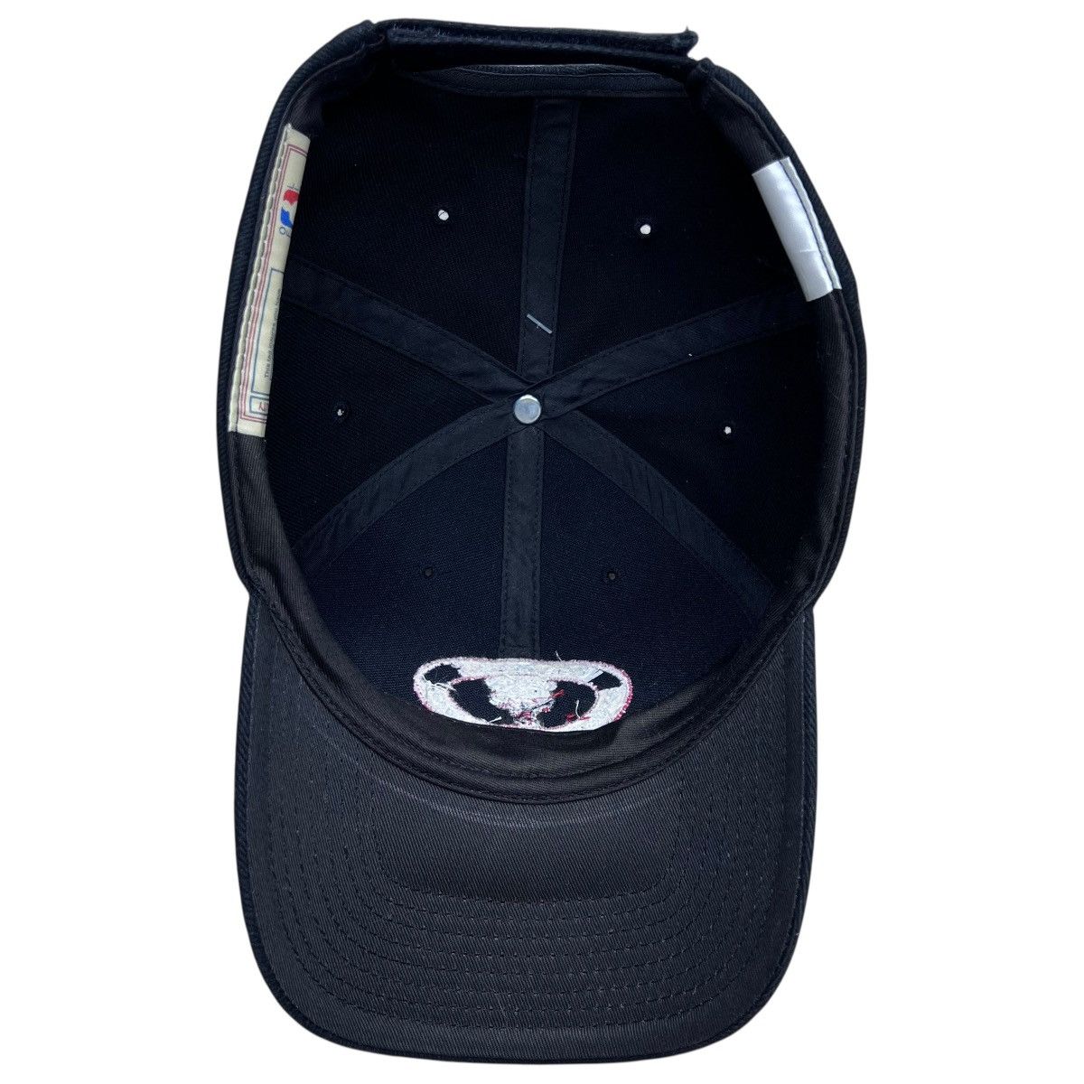 NBA New With Tags 1990s NBA Chicago Bulls Twins Velcro Strap Hat Size ONE SIZE - 9 Thumbnail