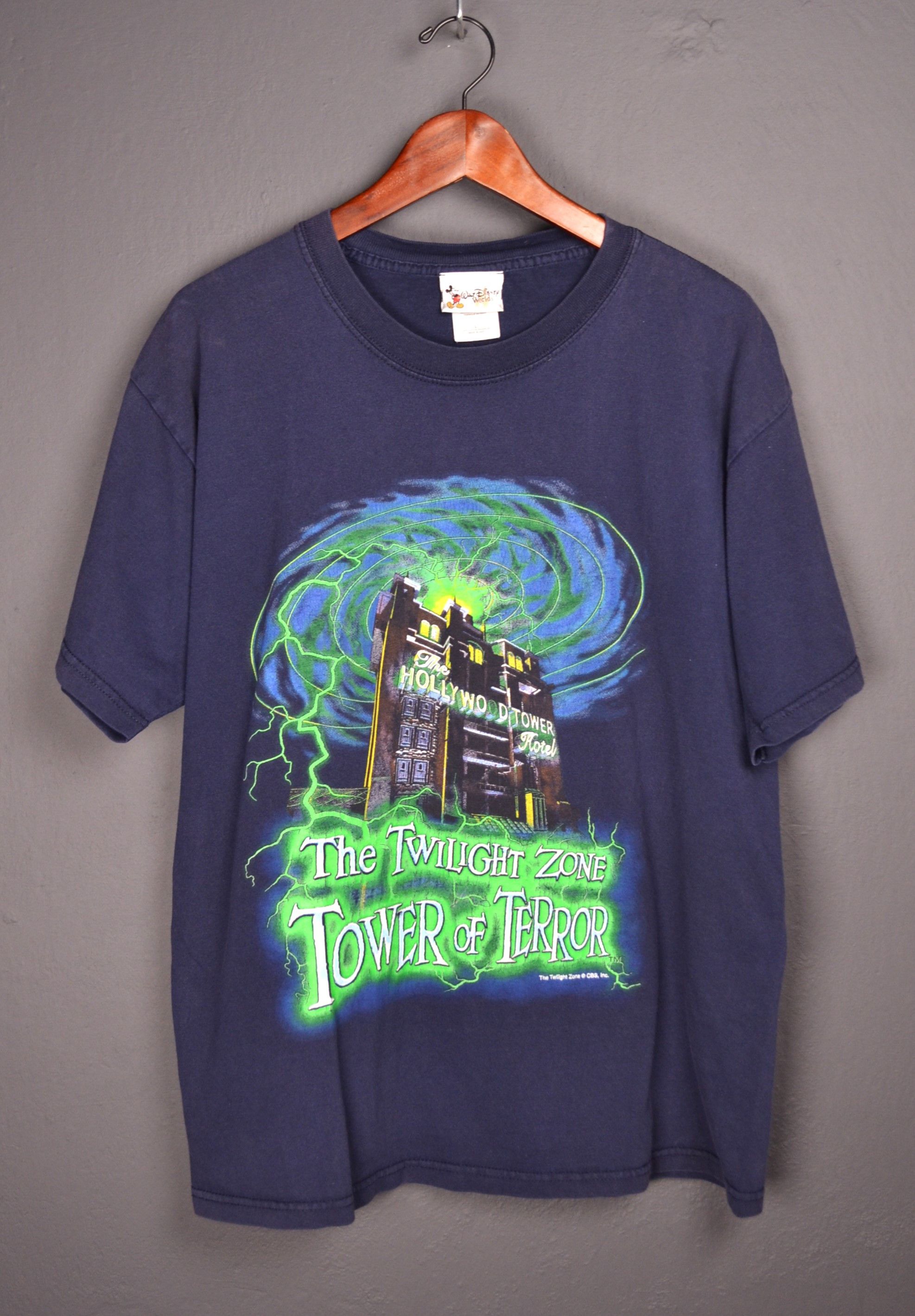 Vintage Tower Of Terror T Shirt | Grailed