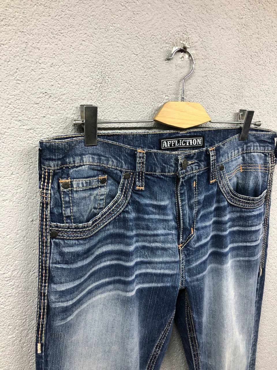 Affliction Affliction mens jeans Ace W 36 Size US 36 / EU 52 - 2 Thumbnail