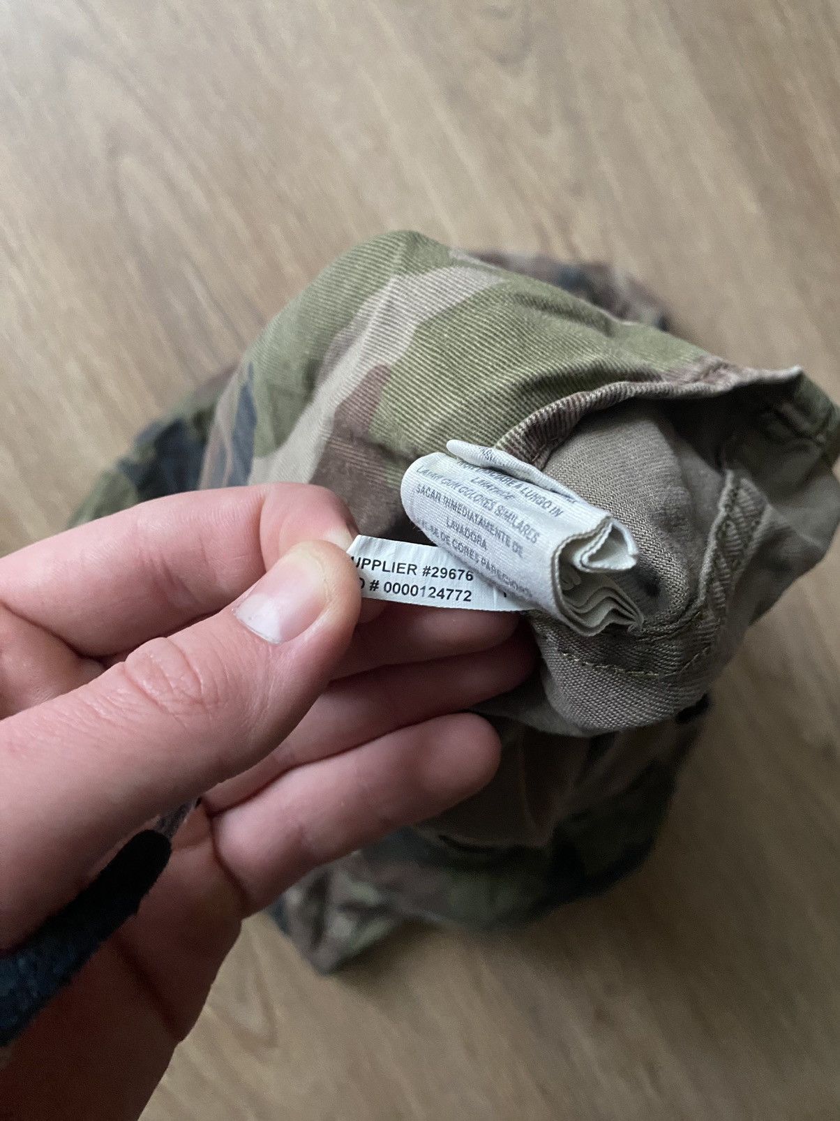 Denim & Supply Ralph Lauren × Polo Ralph Lauren × Vintage Vintage Polo Ralph Lauren Denim supply Y2K camo button shirt Size US M / EU 48-50 / 2 - 6 Thumbnail