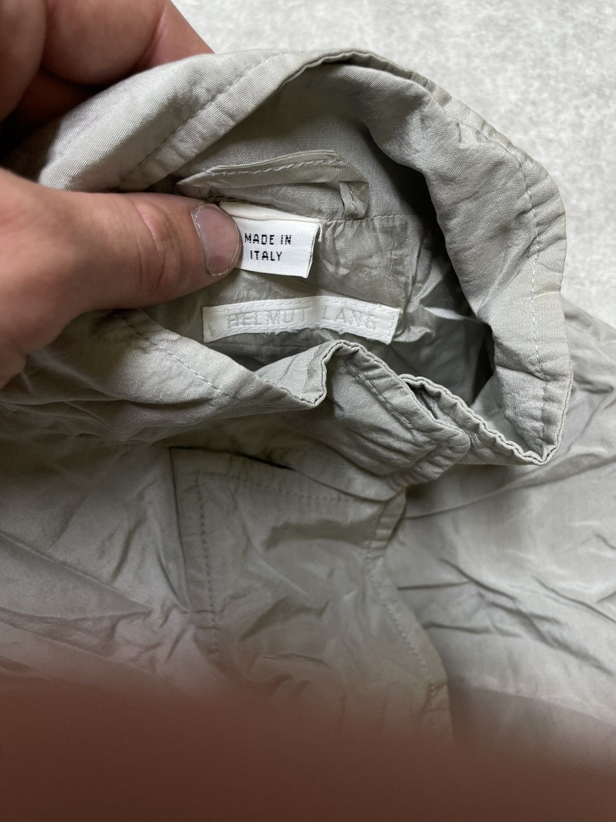 Helmut Lang Metalic Helmut Lang Kimono 1998 Skull Opium Style LGB Size US M / EU 48-50 / 2 - 7 Thumbnail