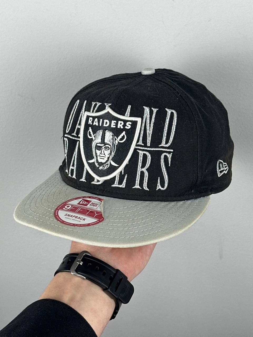 New Era Vintage New Era Oakland Raiders Snapback Hat Size ONE SIZE - 1 Thumbnail