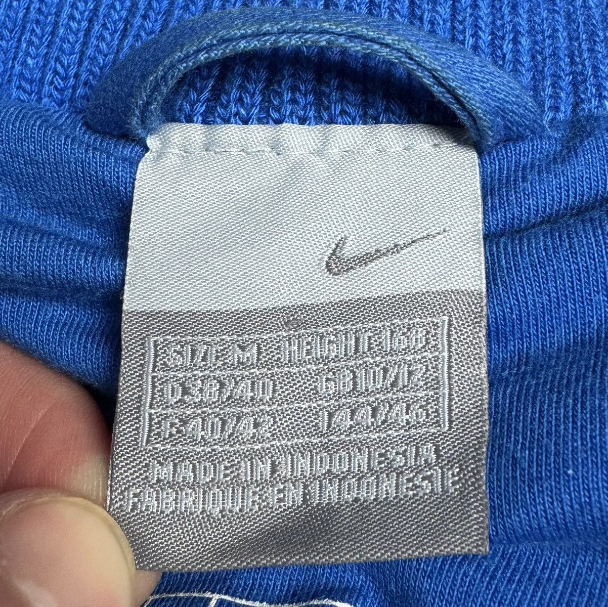 Nike Vintage Nike Cotton Puffer Vest Gilet Size M Size M / US 6-8 / IT 42-44 - 11 Thumbnail