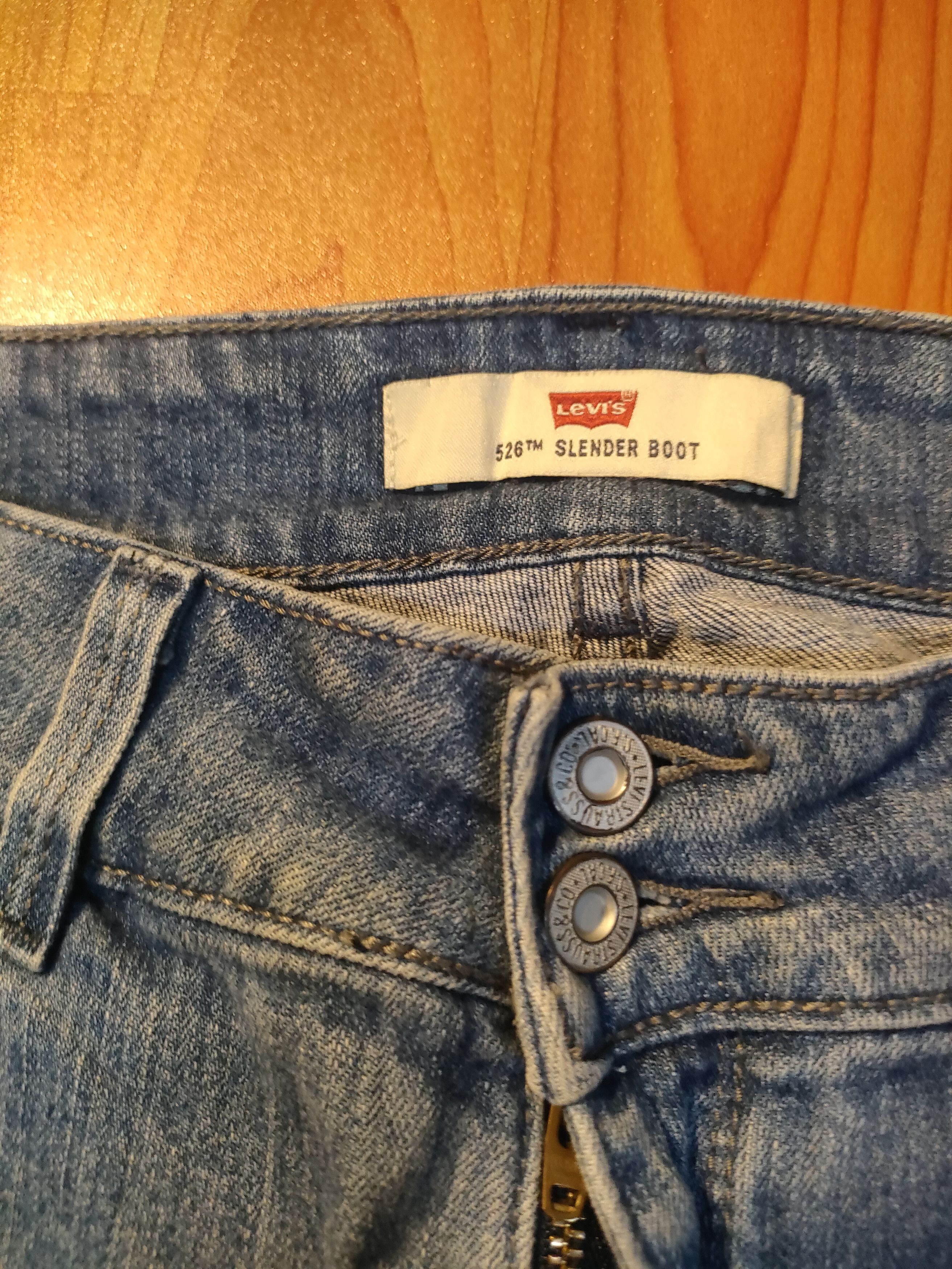 If Six Was Nine × Levi's Flare🔥🔥 Levi's 526 Stender Boot Size 32" / US 10 / IT 46 - 5 Thumbnail