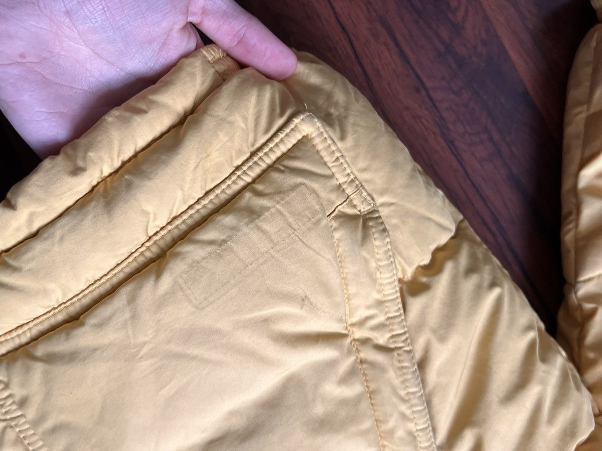 Nike Rare Vintage 90s Nike Puffer Jacket Yellow Hype Streetwear Size US M / EU 48-50 / 2 - 4 Thumbnail