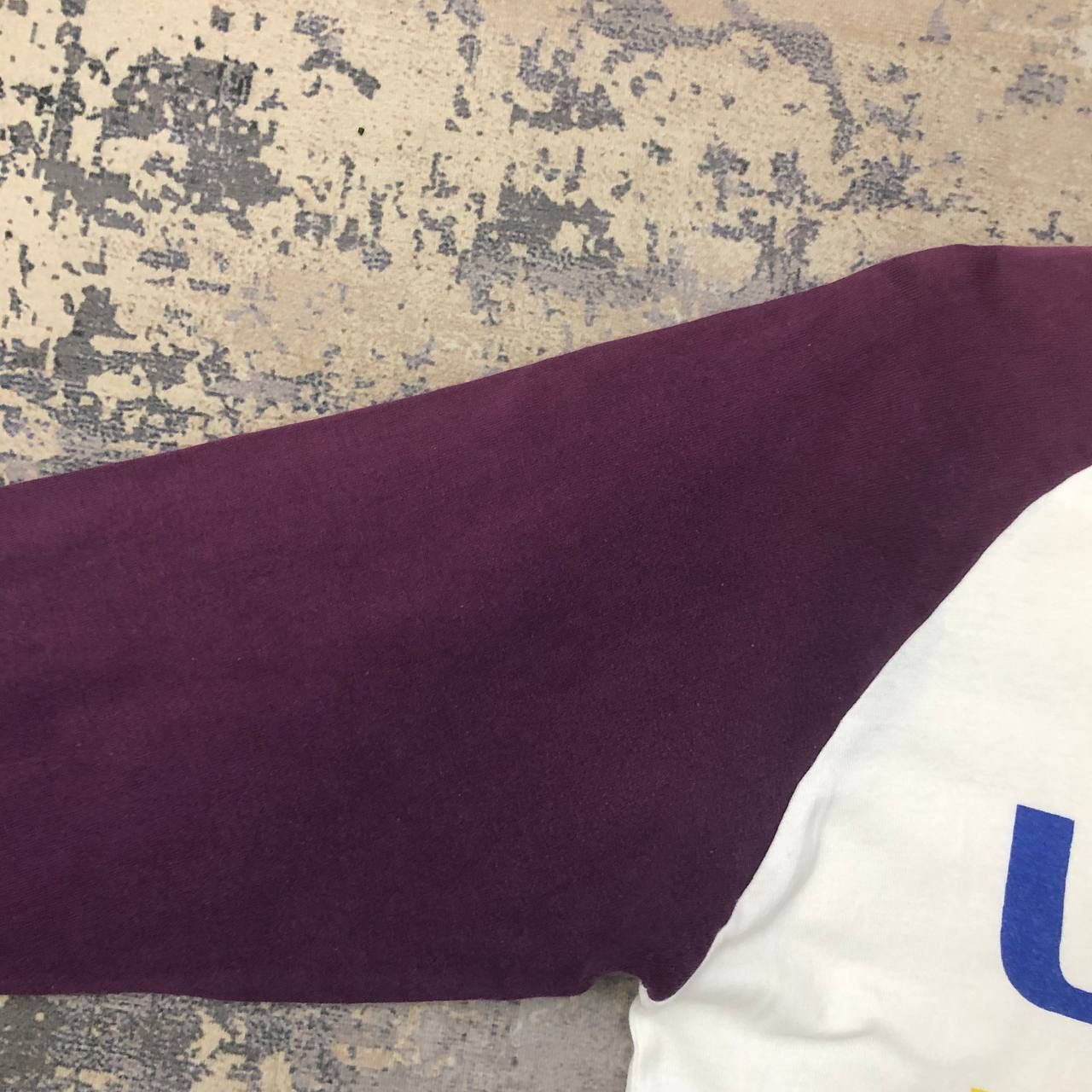 Union LA T486 VTG LUBRICANTS UNION 76 RAGLAN TEE Size US L / EU 52-54 / 3 - 6 Thumbnail
