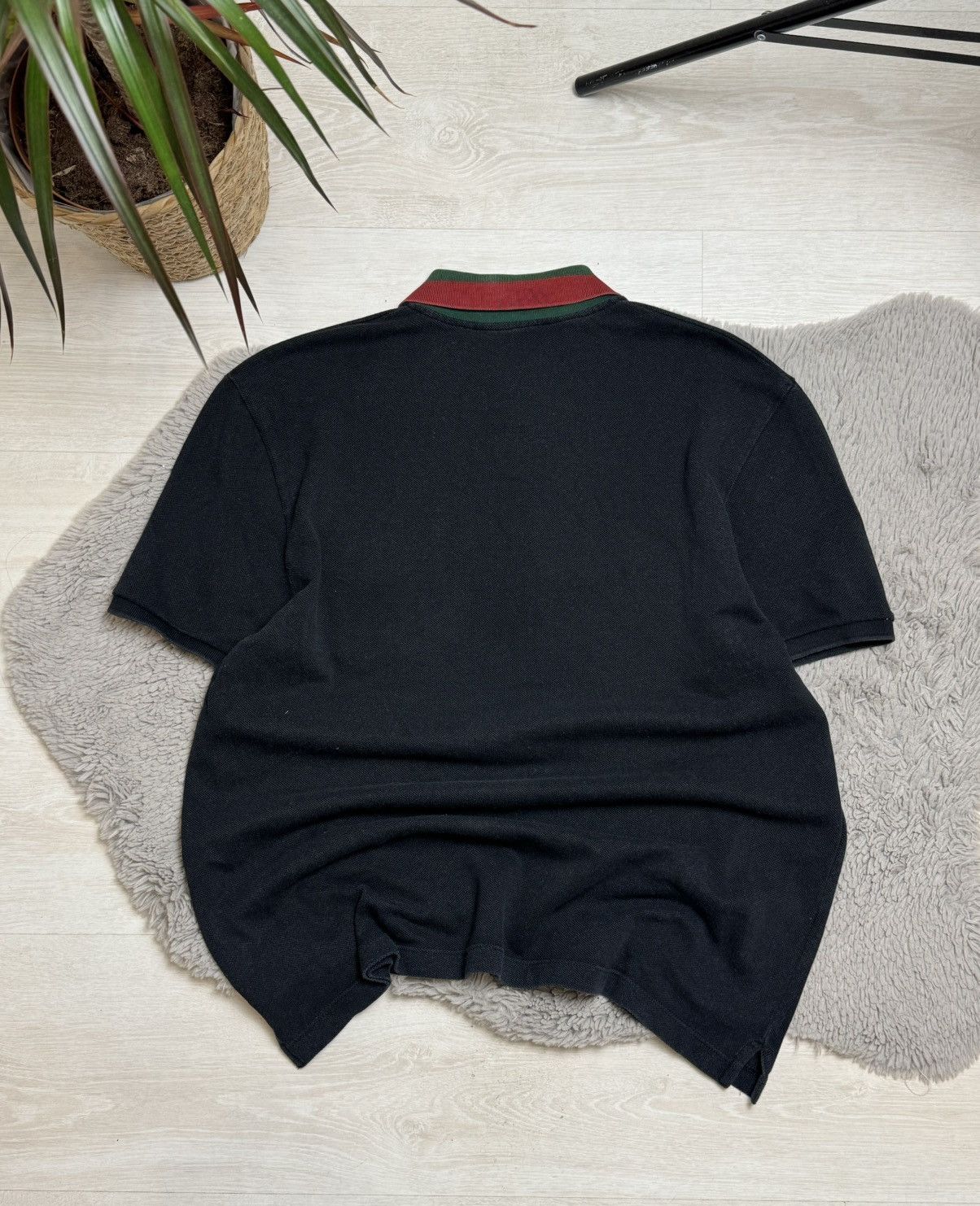 Gucci Gucci Vintage Polos T-Shirt Luxury Brand Old Money Style Size US M / EU 48-50 / 2 - 7 Thumbnail