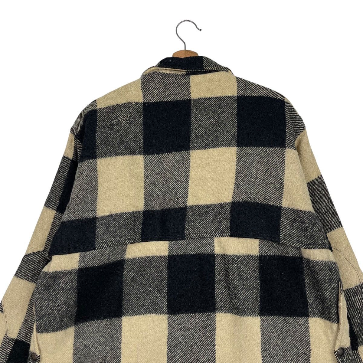 Vintage Vintage Buffalo Tartan Flannel Jacket Size US L / EU 52-54 / 3 - 8 Thumbnail