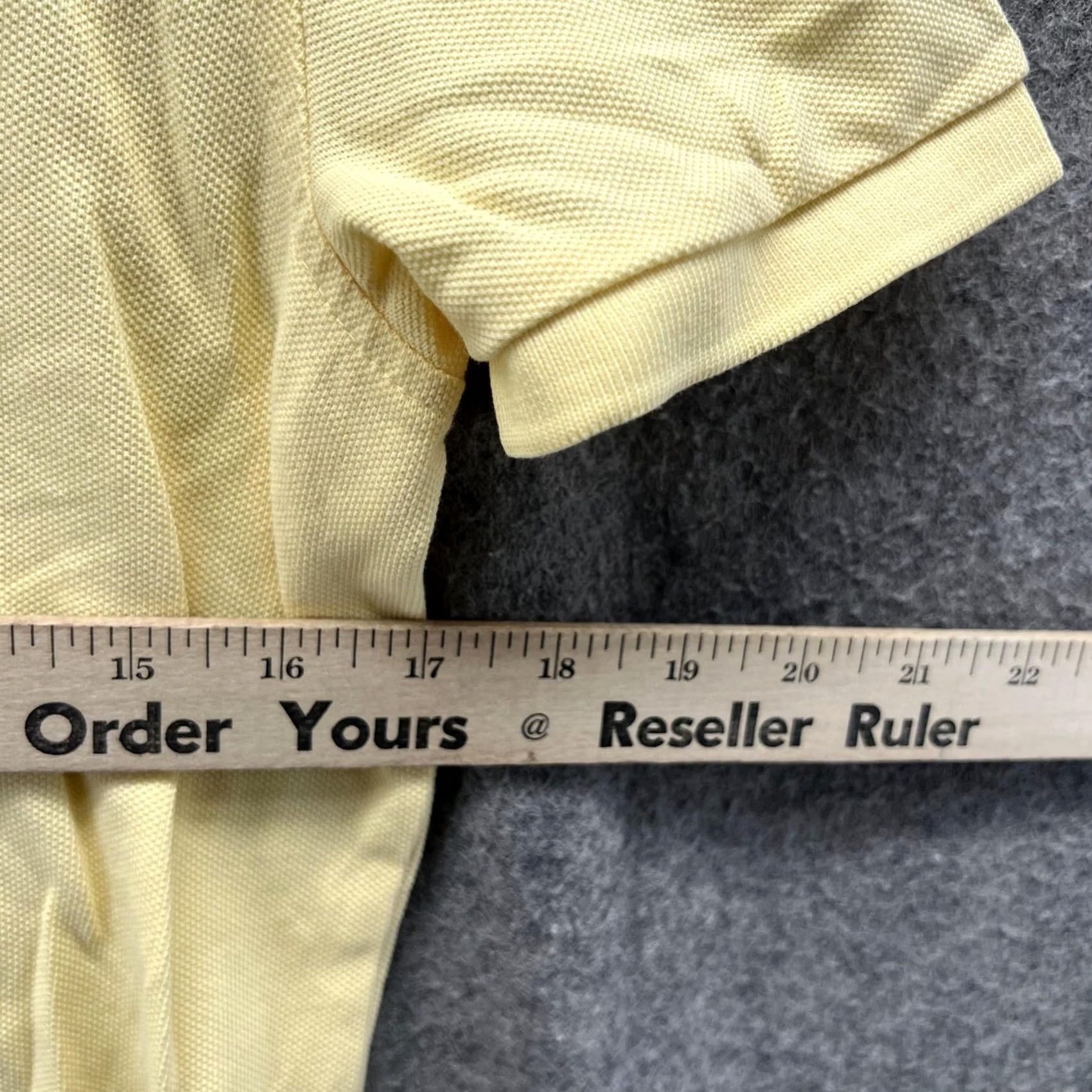 Brooks Brothers Brooks Brothers Polo Shirt Women Medium Yellow Casual Performance Preppy Size M / US 6-8 / IT 42-44 - 7 Thumbnail
