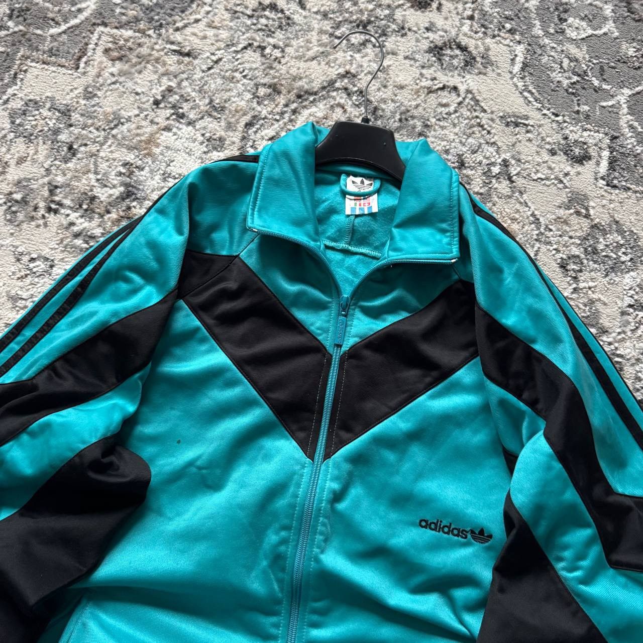 Adidas Rare! Adidas Vintage 80s Track Jacket Size US L / EU 52-54 / 3 - 4 Thumbnail