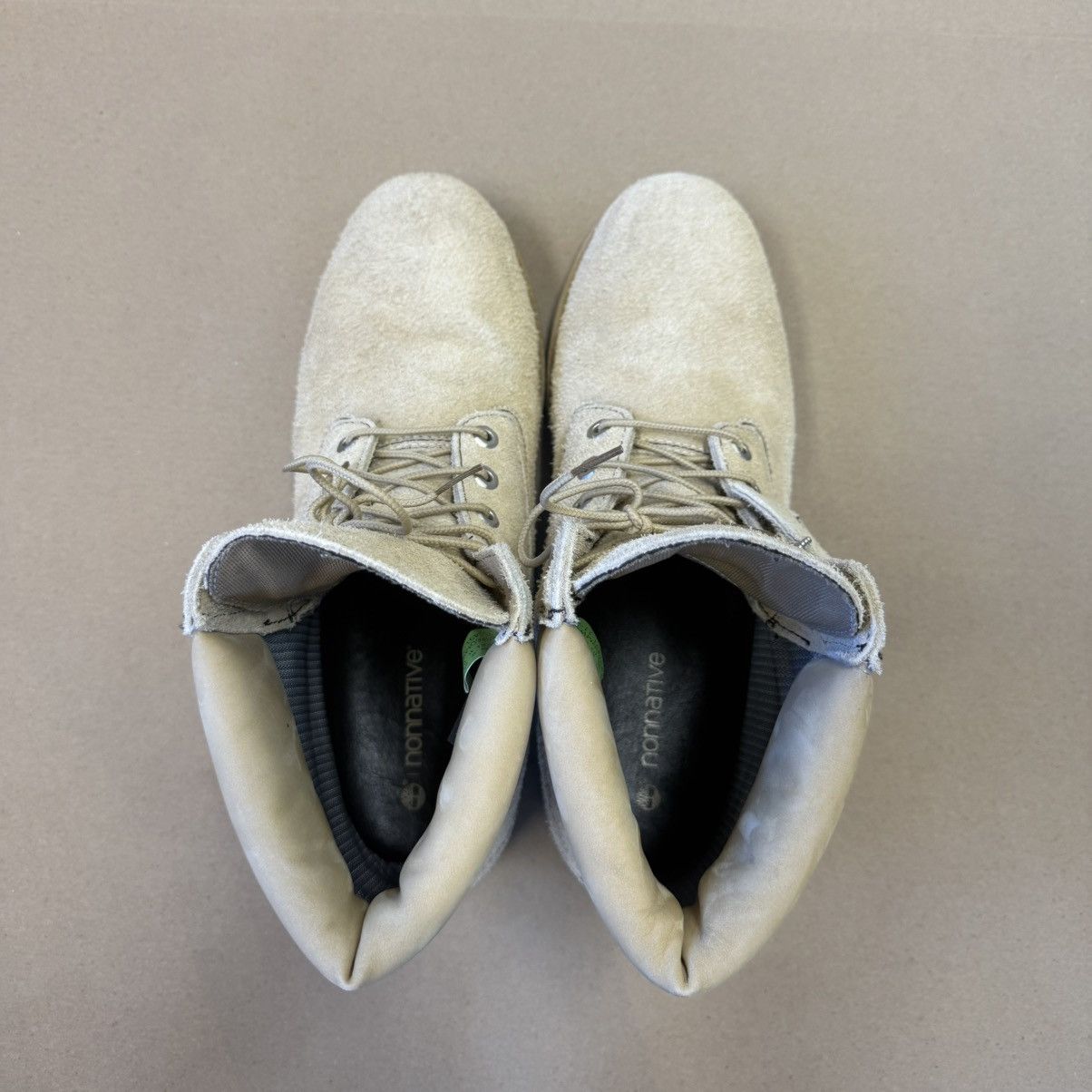 Nonnative × Timberland FINAL DROP Timberland Nonnative 6 in Boot - Light Beige Size US 13 / EU 46 - 7 Thumbnail
