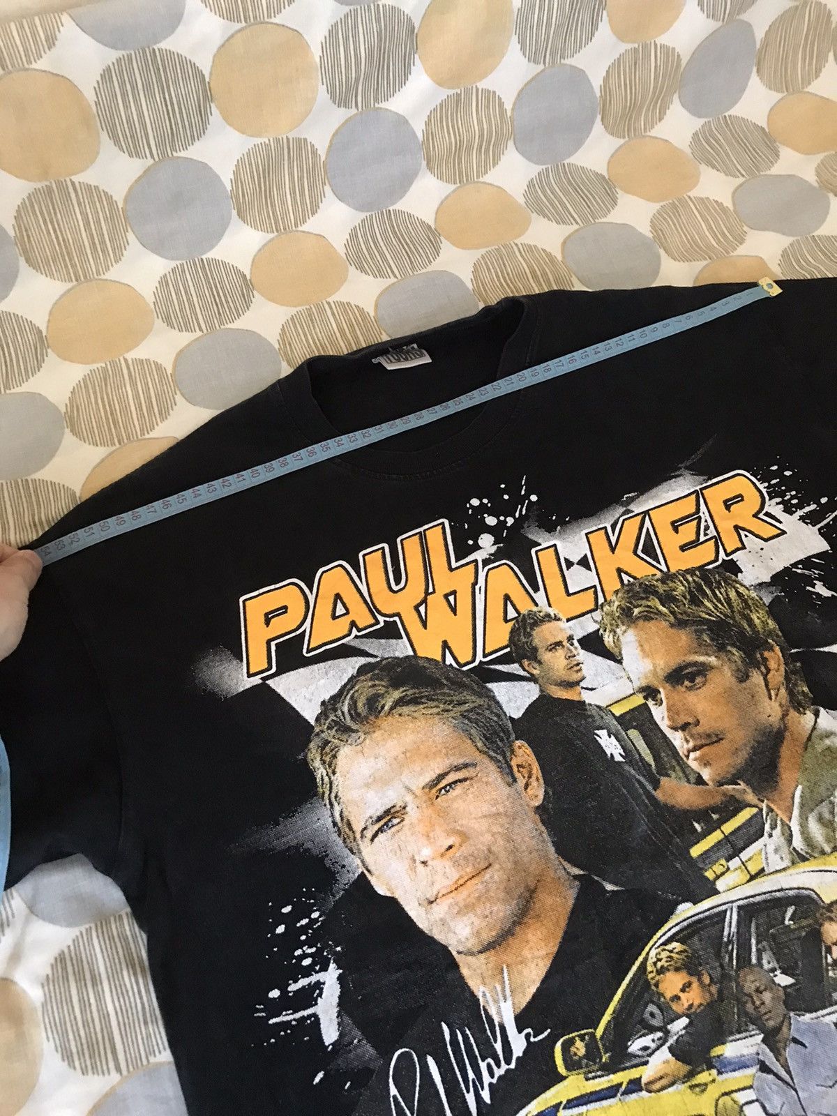 Vintage 🔥 RARE Fast and Furious Paul Walker Shirt Size US L / EU 52-54 / 3 - 10 Thumbnail