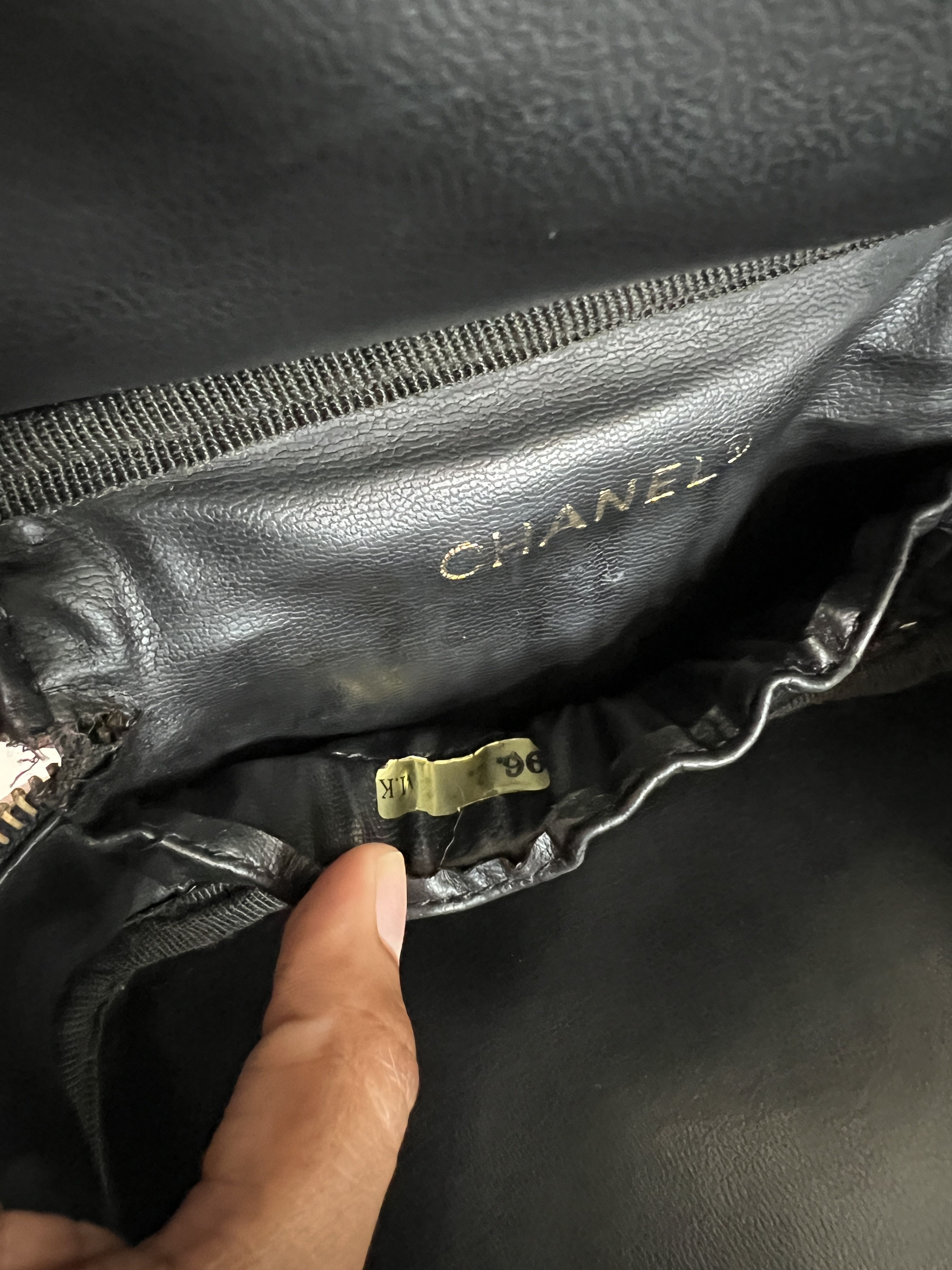 Chanel Chanel Patent Vanity Crossbody Bag Size ONE SIZE - 7 Thumbnail