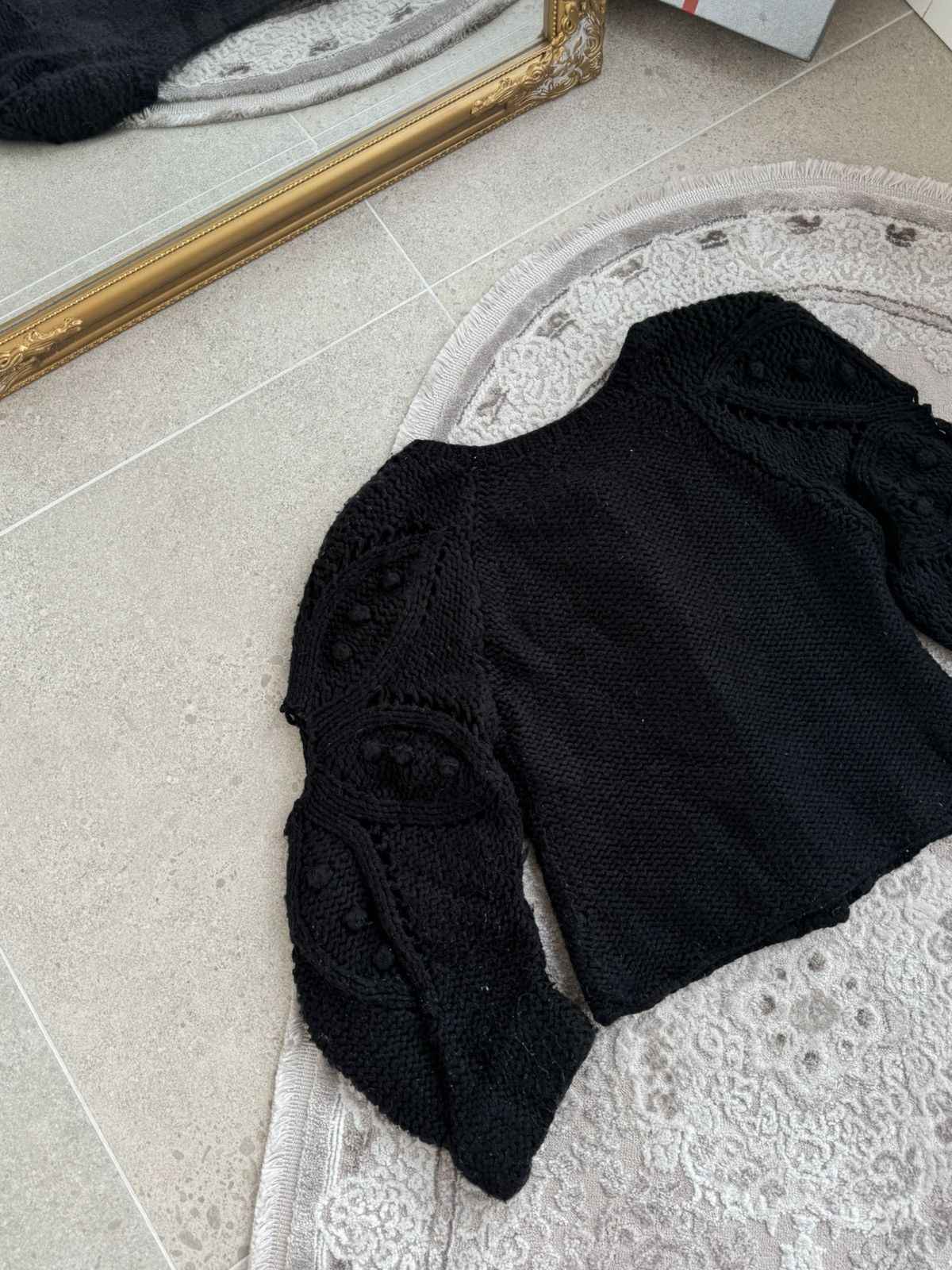 Miss Sixty Archival Napoleon Miss Sixty Hand-Made Knit Cardigan Y2K Size M / US 6-8 / IT 42-44 - 12 Thumbnail