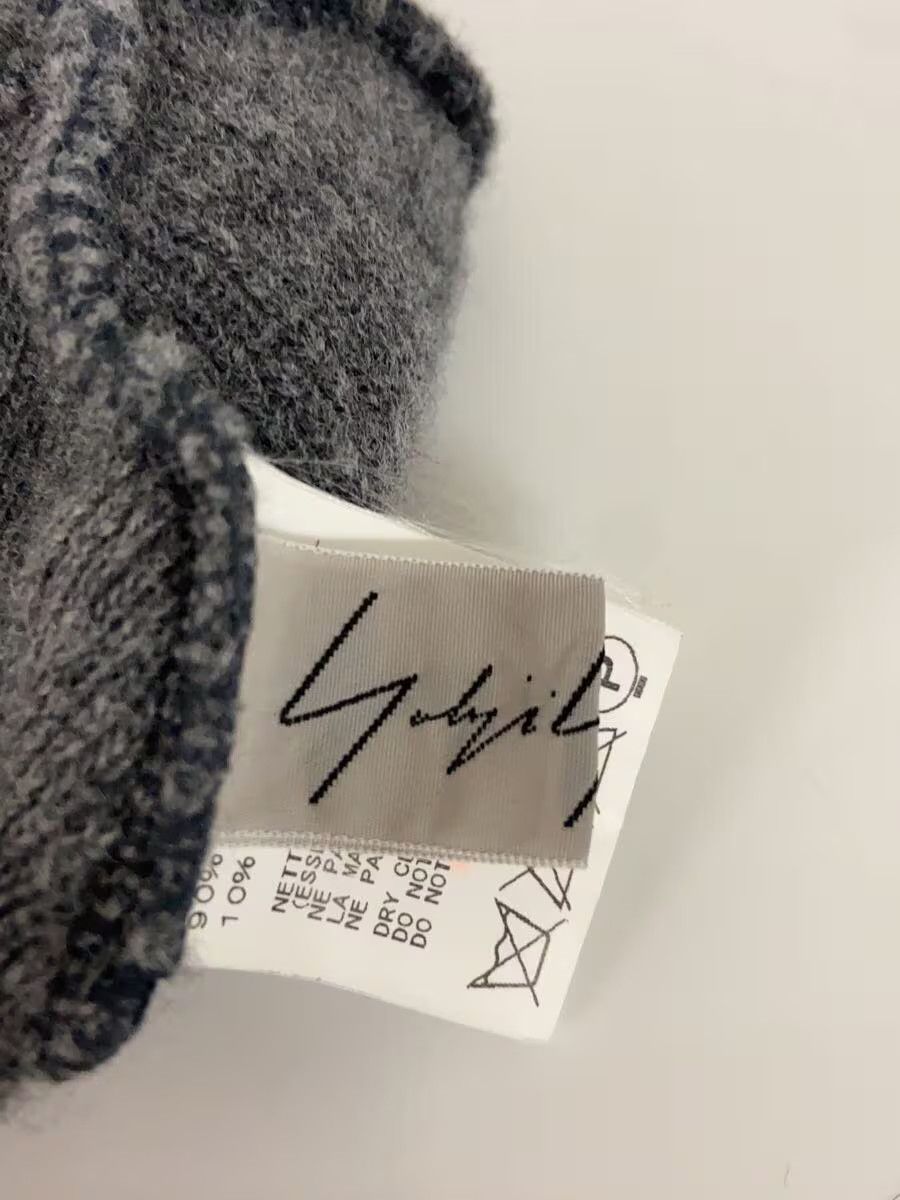 Yohji Yamamoto yohji yamamoto POUR HOMME Wool/Grey/Knit cap Size ONE SIZE - 4 Thumbnail