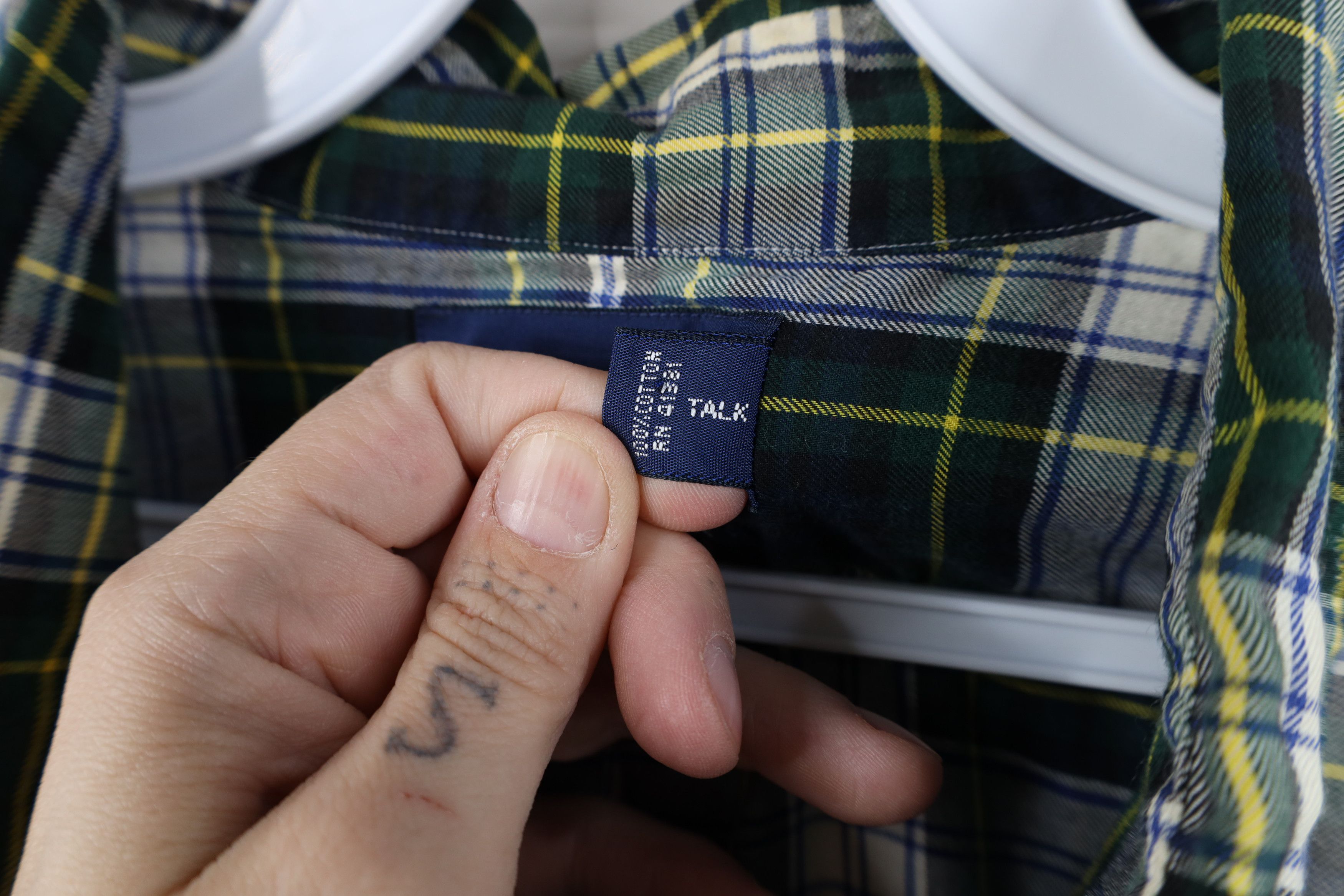 Polo Ralph Lauren Vintage 90s Polo Golf Ralph Lauren Flannel Button Down Shirt Size US XL / EU 56 / 4 - 10 Thumbnail