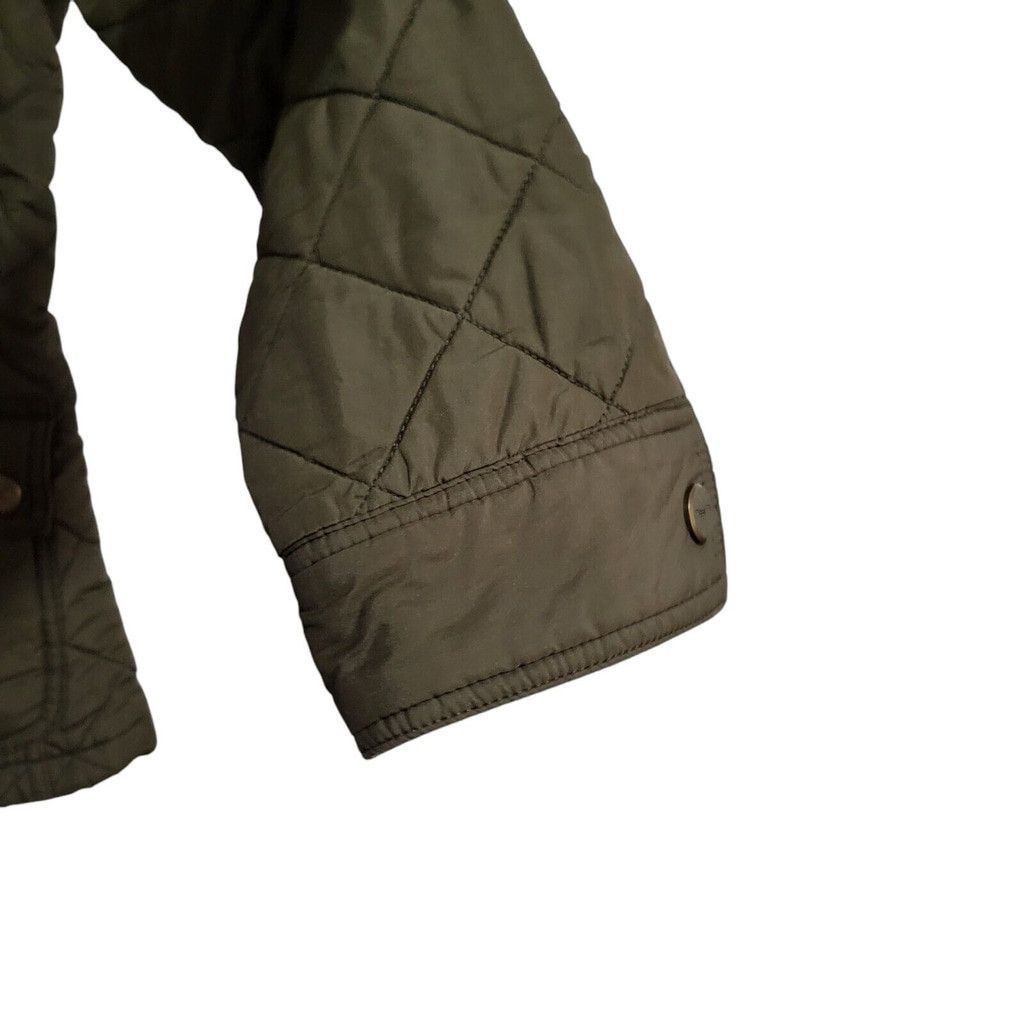 Ralph Lauren Lauren Ralph Lauren Women Quilted Corduroy Mid-length Jacket Size XS / US 0-2 / IT 36-38 - 12 Thumbnail