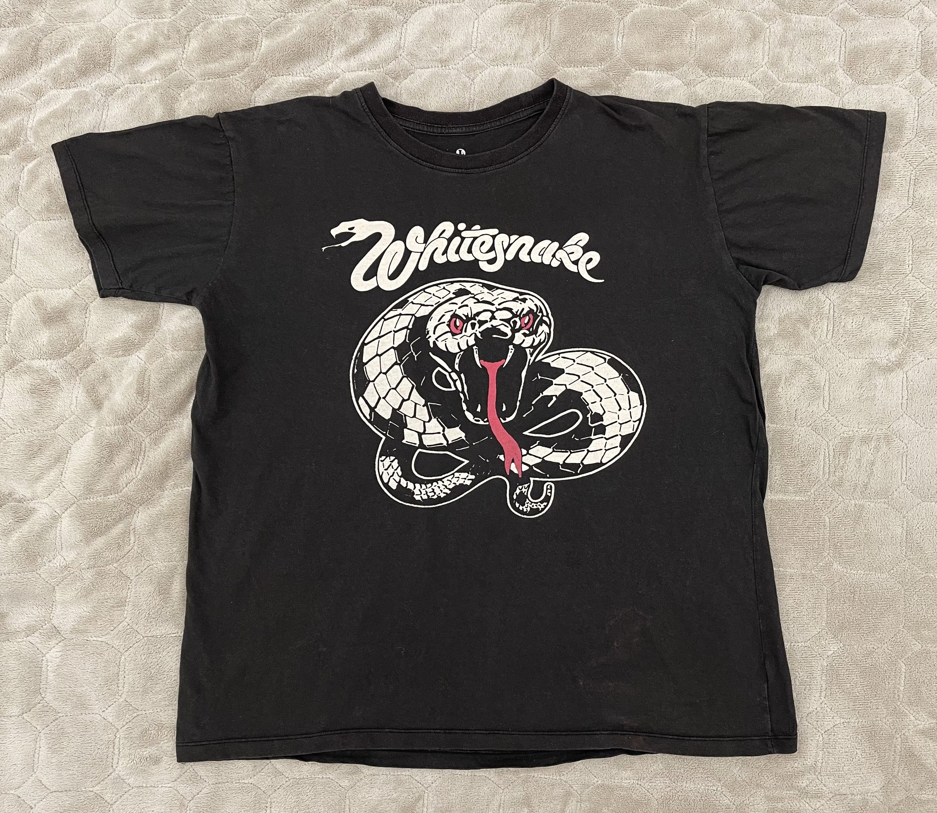 Vintage Vintage White snake Size US L / EU 52-54 / 3 - 1 Thumbnail