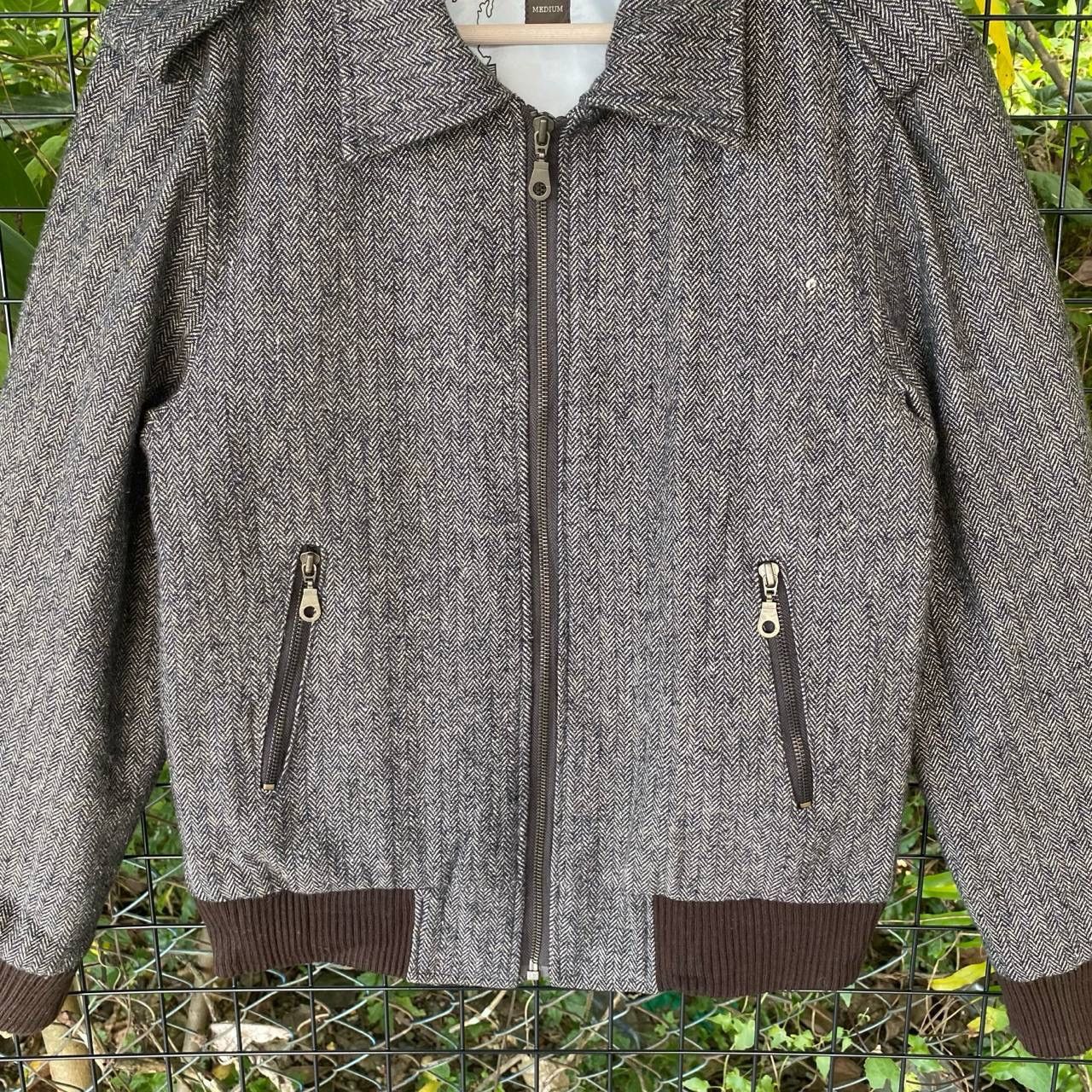 Japanese Brand Vtg HBT Map Printed Linning Zipper Jacket Size US S / EU 44-46 / 1 - 4 Thumbnail