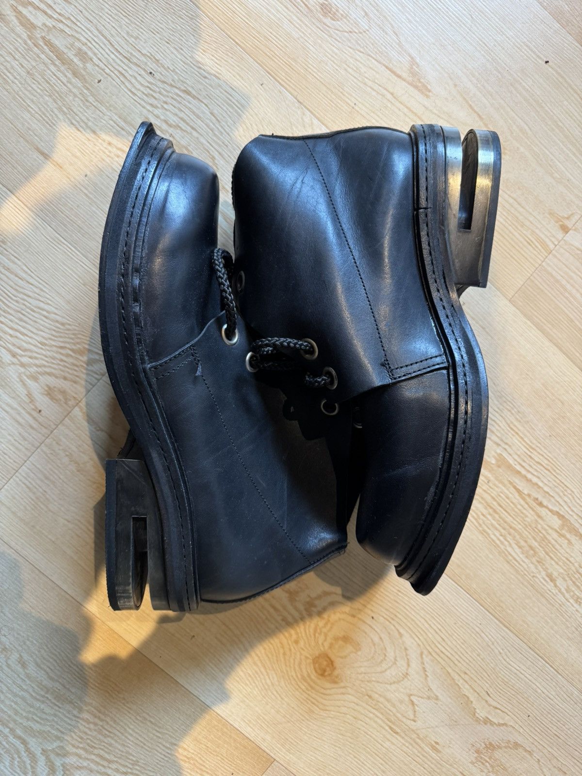 Dirk Bikkembergs Dirk Bikkembergs boots 90s Size US 11 / EU 44 - 3 Thumbnail