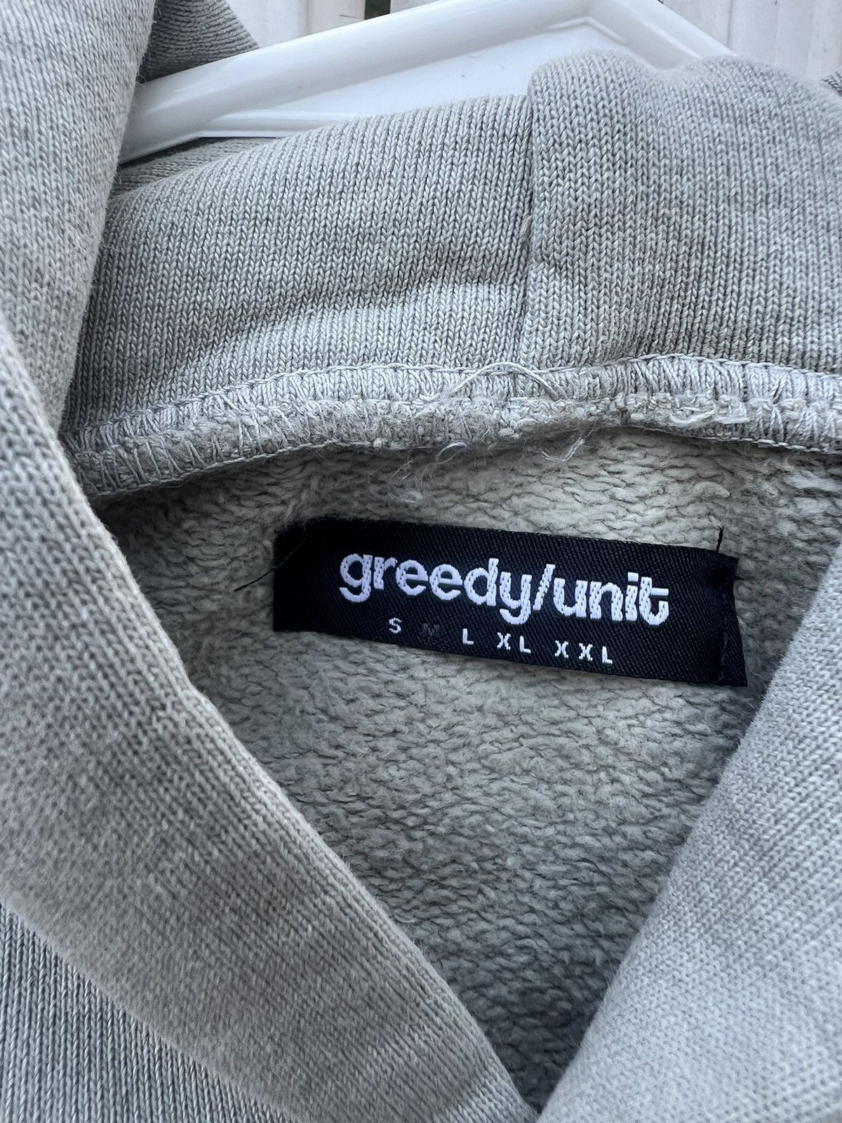 Other GREEDY UNIT HOODIE Size US M / EU 48-50 / 2 - 6 Thumbnail