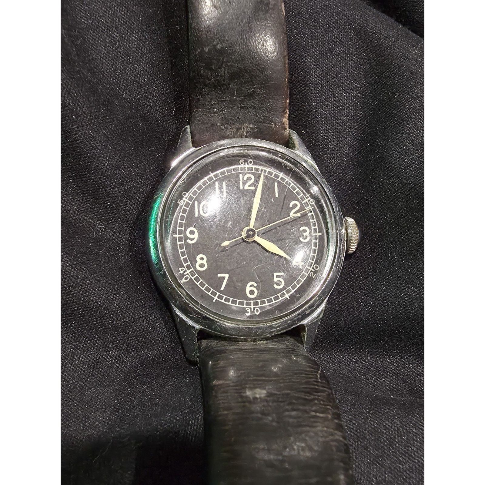 Bulova WWII Bulova A-11 Air Force Military Watch – 1942, Original Size ONE SIZE - 8 Thumbnail