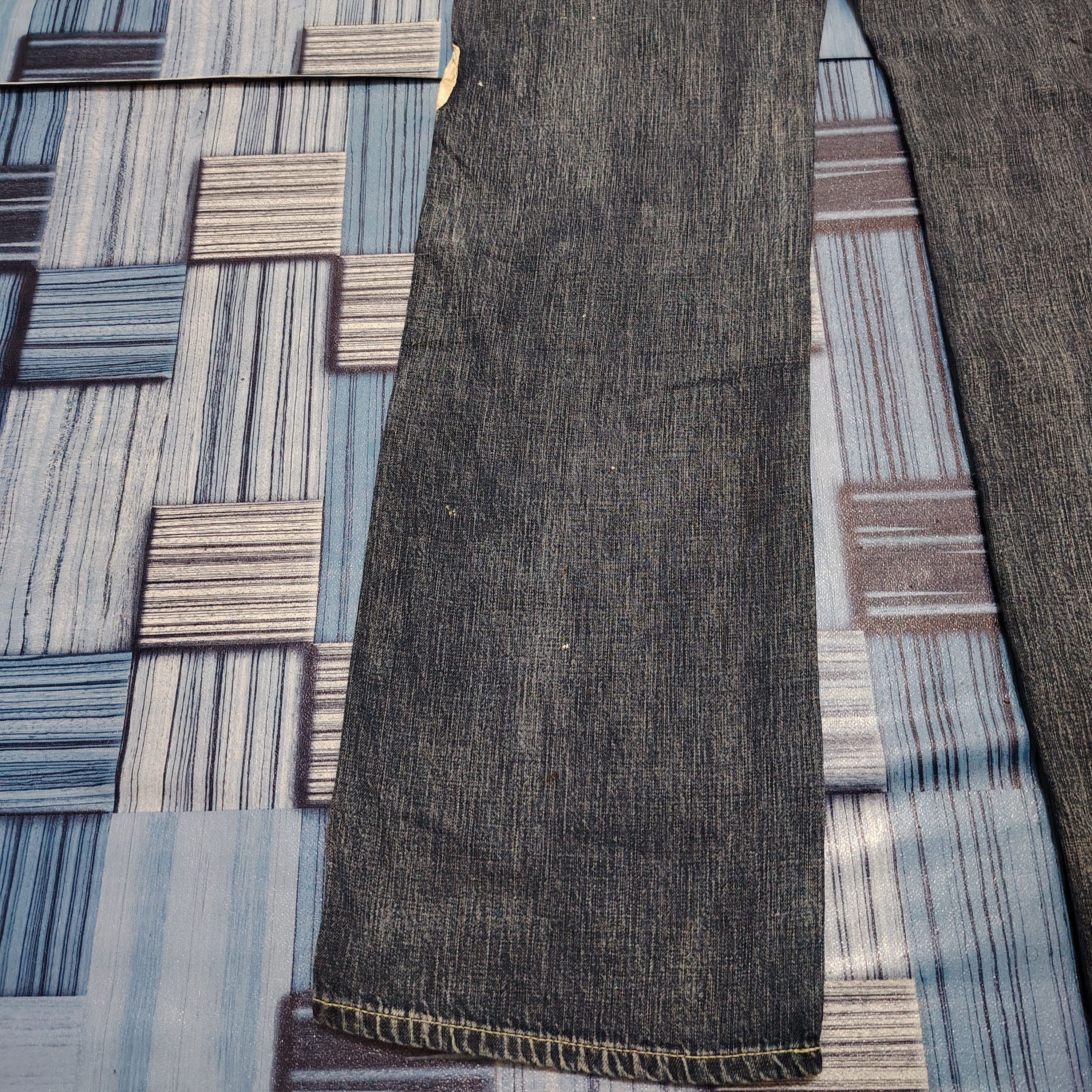 Kapital Kountry 💥Insane💥 Vtg Denim & Dungaree Patchwork design soft denim Size US 30 / EU 46 - 21 Thumbnail