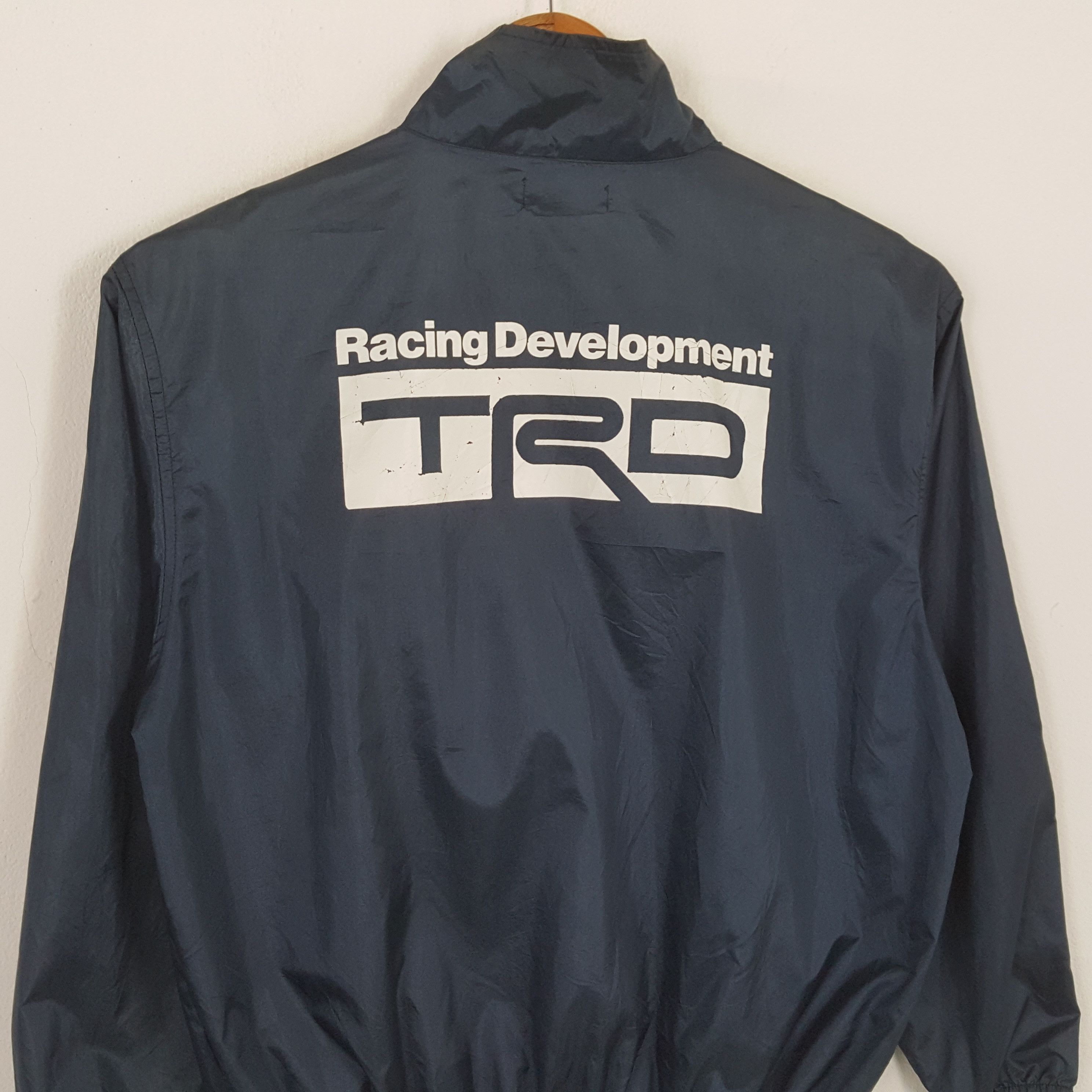 Japanese Brand × Vintage Vintage TRD RACING DEVELOPMENT Japanese Racing Team Jacket Size US L / EU 52-54 / 3 - 2 Thumbnail