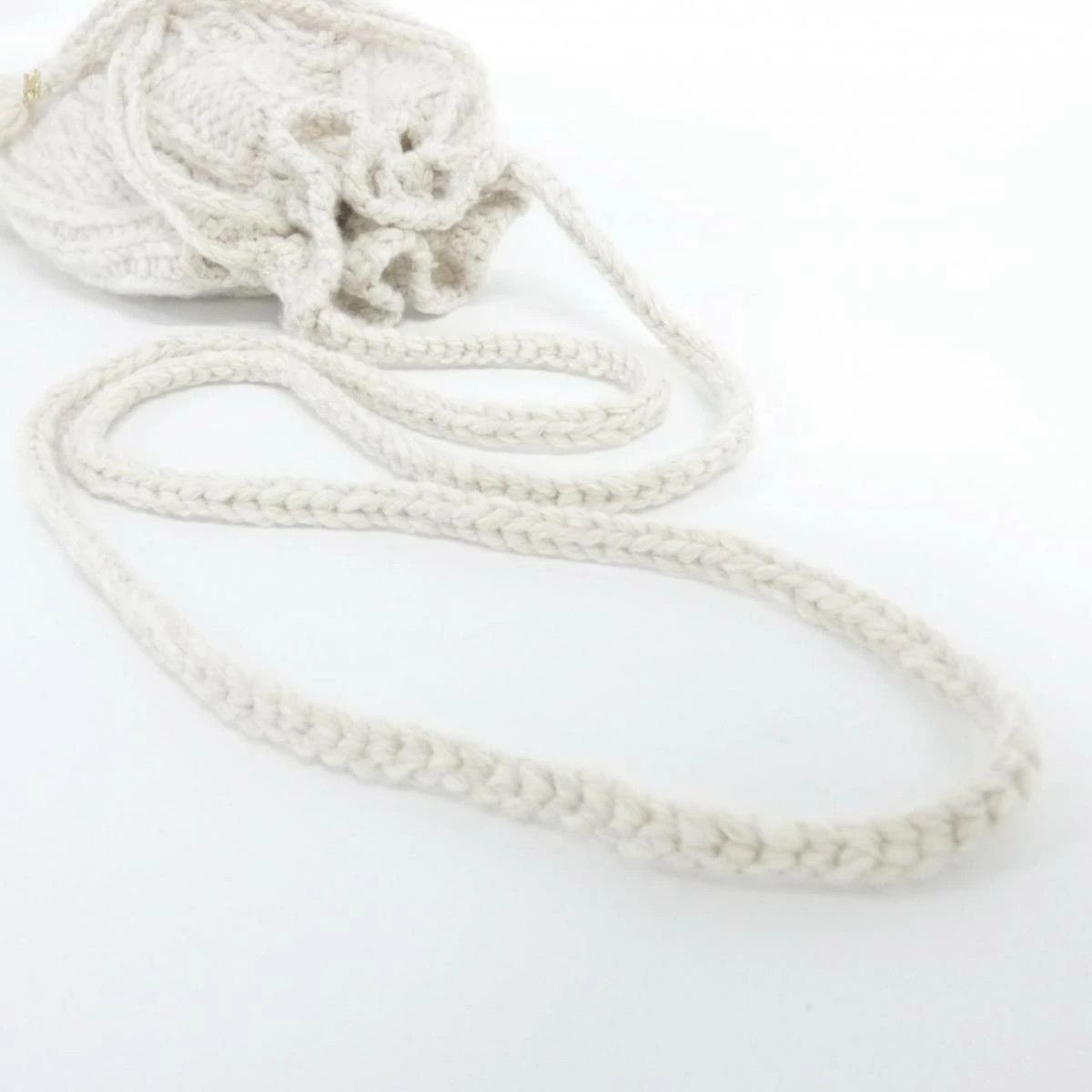 Celine o1w1db10526 2AG2A7 Size:OS / Crossbody Bag in White Size ONE SIZE - 5 Thumbnail