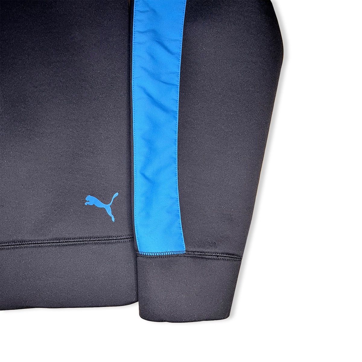 Puma 2000’s Puma Scuba Dual Zip Technical Hoodie Size US L / EU 52-54 / 3 - 7 Thumbnail