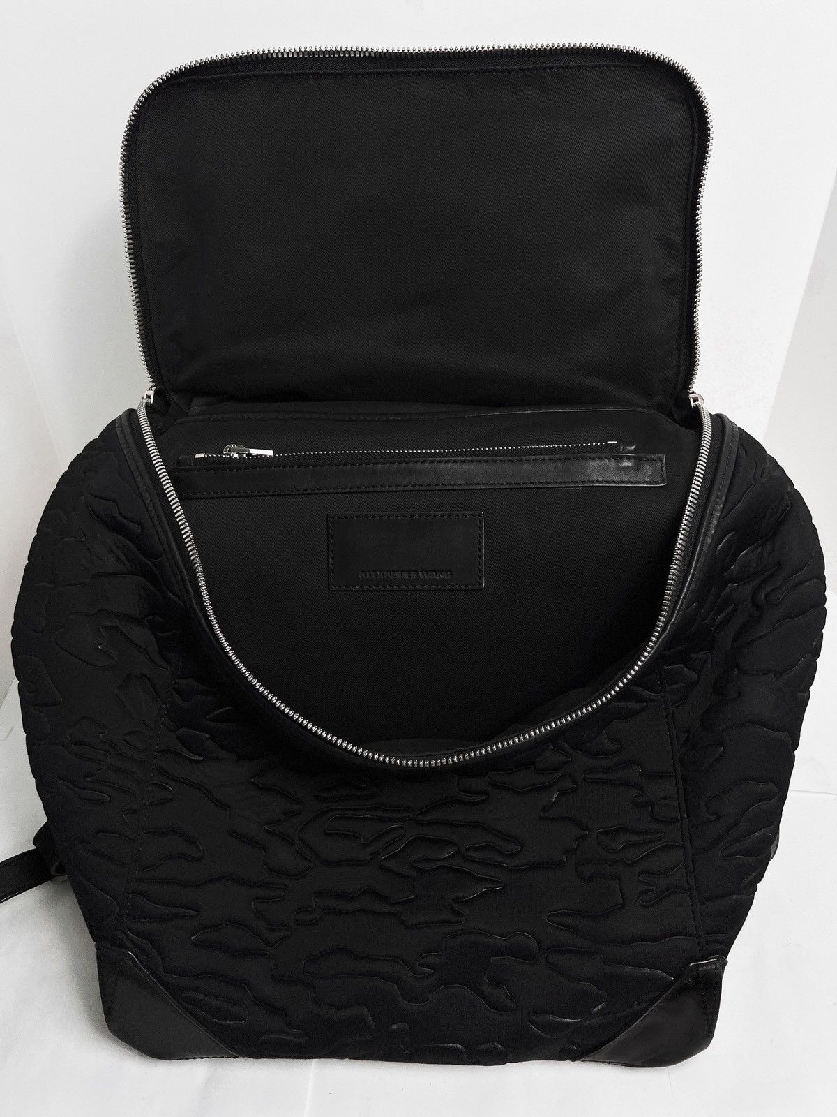 Alexander Wang ALEXANDER WANG WALLIE LEATHER BACKPACK Size ONE SIZE - 8 Thumbnail