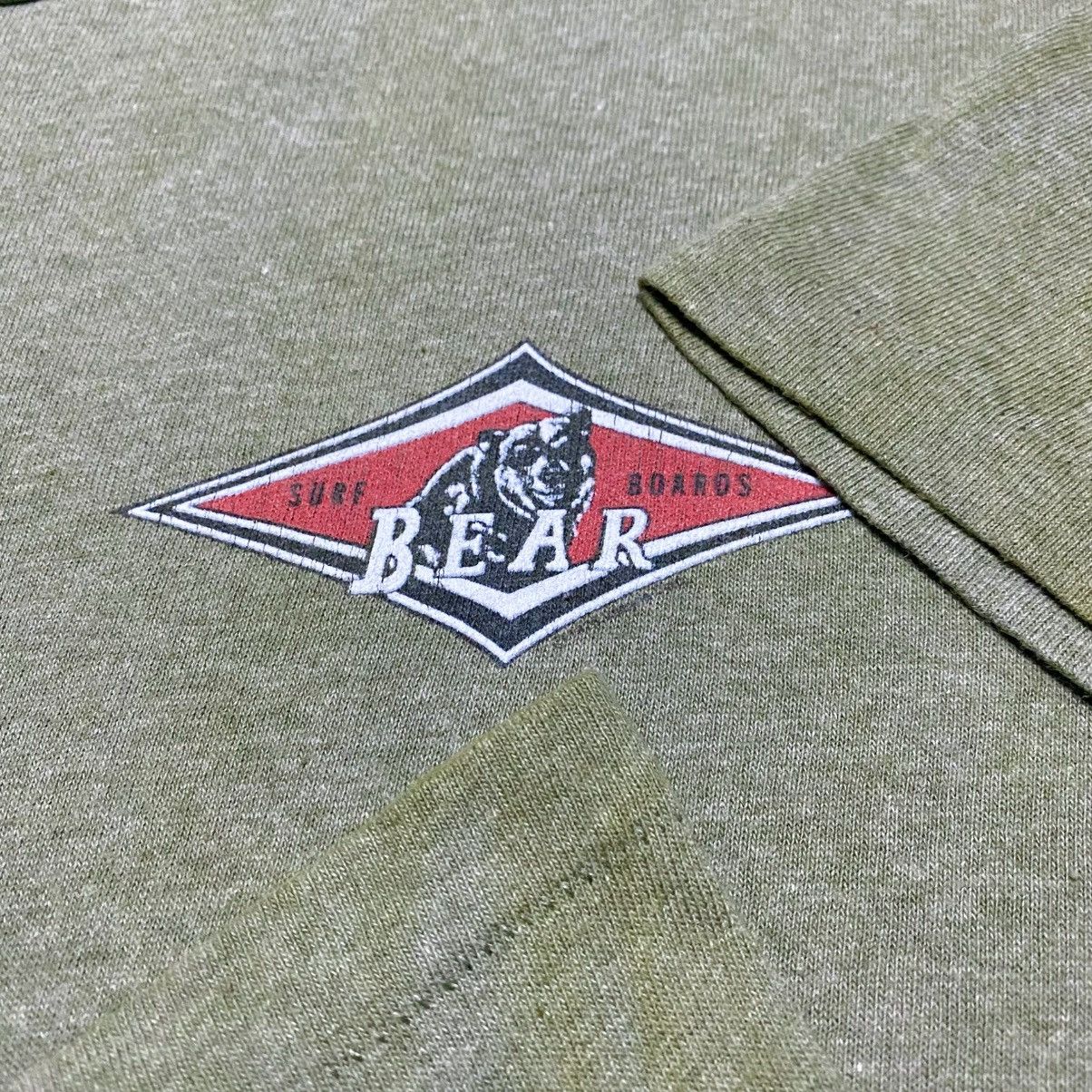Vintage Rare‼️🔥Vintage Surfboard Bear Single Stitch T-Shirt Size US L / EU 52-54 / 3 - 12 Thumbnail