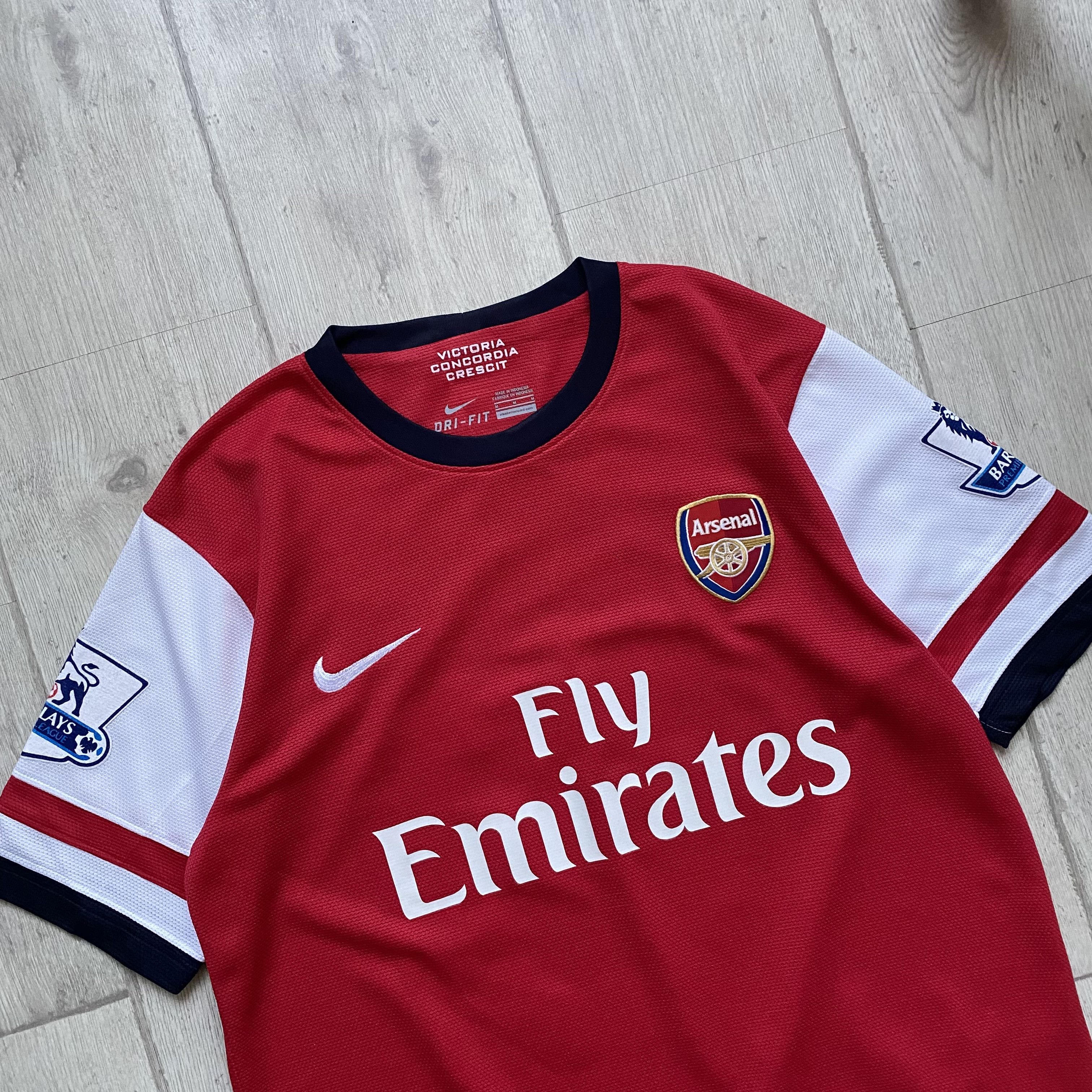 Nike ⚽️ Nike Arsenal Soccer jersey Chamberlain 15 Drill Blockore Size US M / EU 48-50 / 2 - 4 Thumbnail