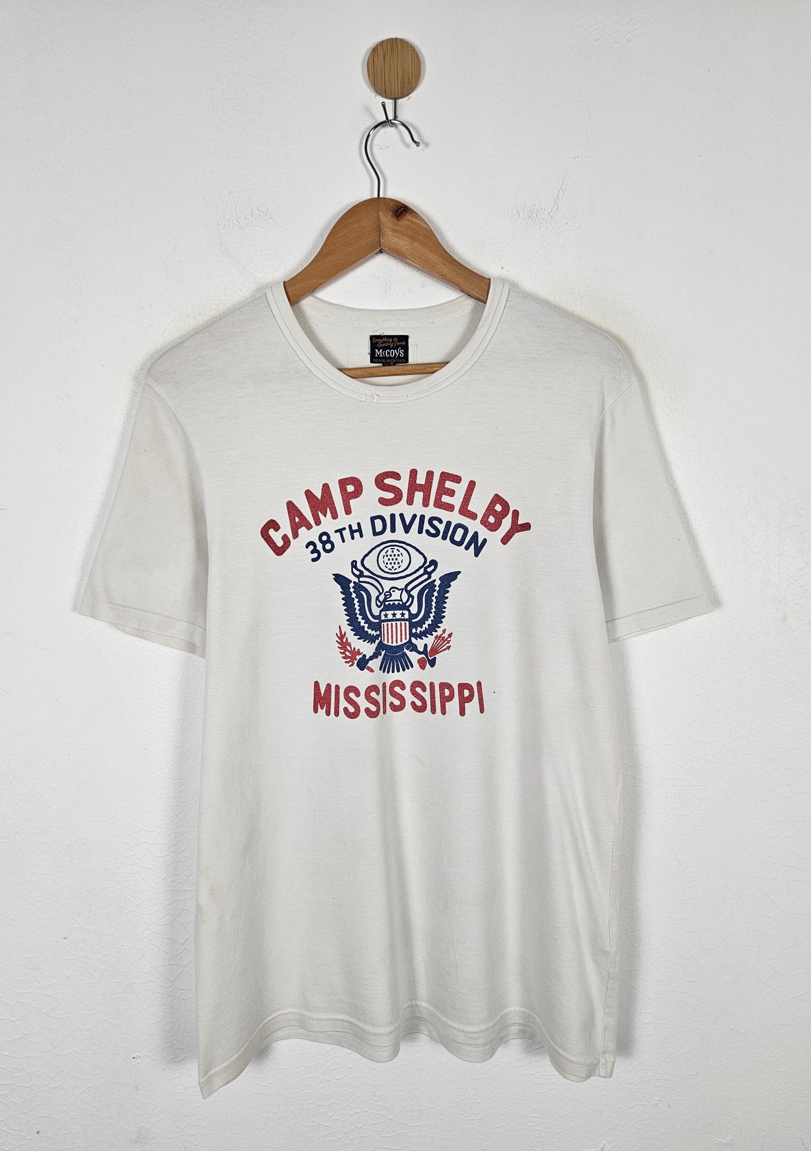 Buzz Rickson's The Real Mc Coys Mississippi Camp Shelby 38th division shirt Size US M / EU 48-50 / 2 - 1 Thumbnail