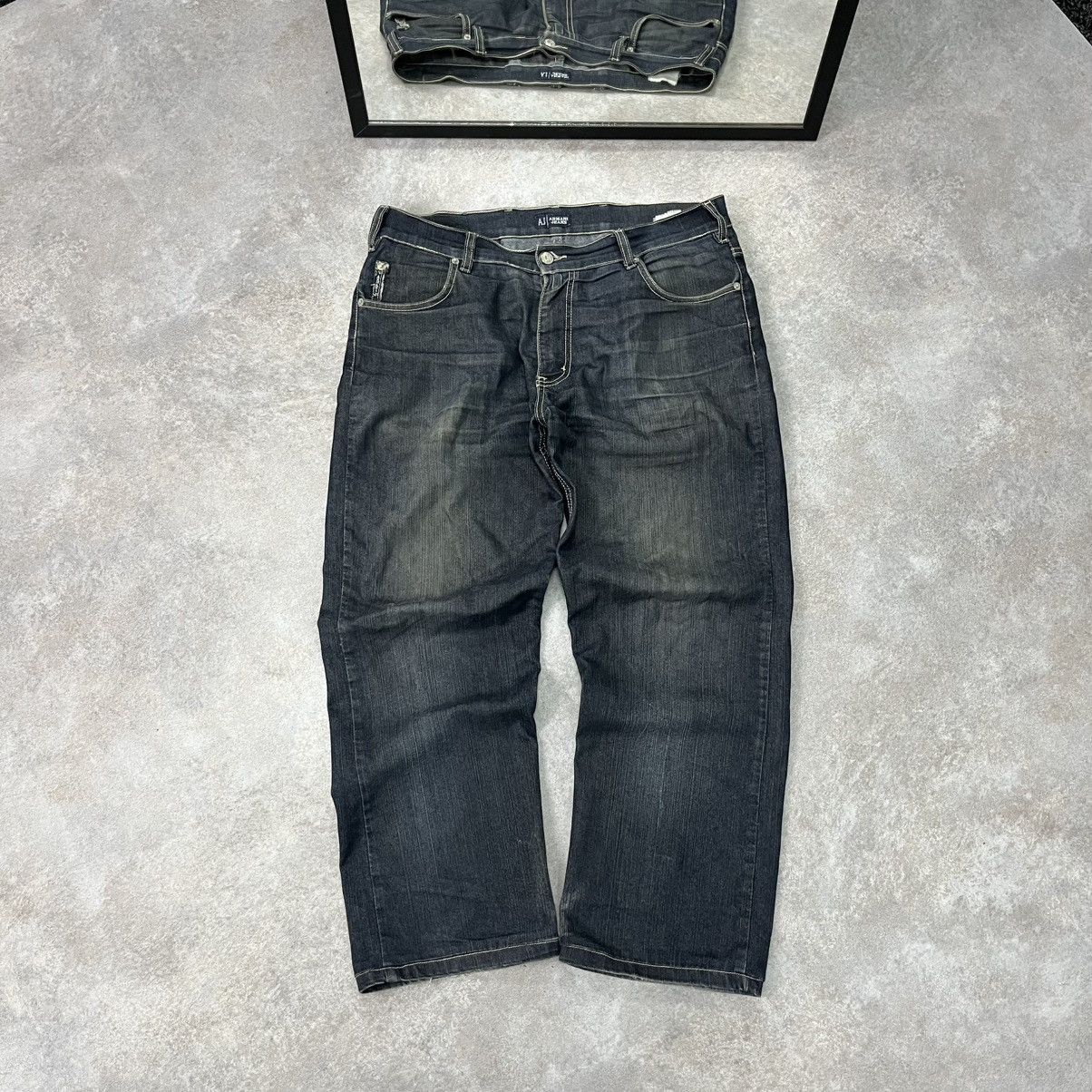 Giorgio Armani Armani Jeans vintage Baggy Pants Size US 34 / EU 50 - 3 Thumbnail