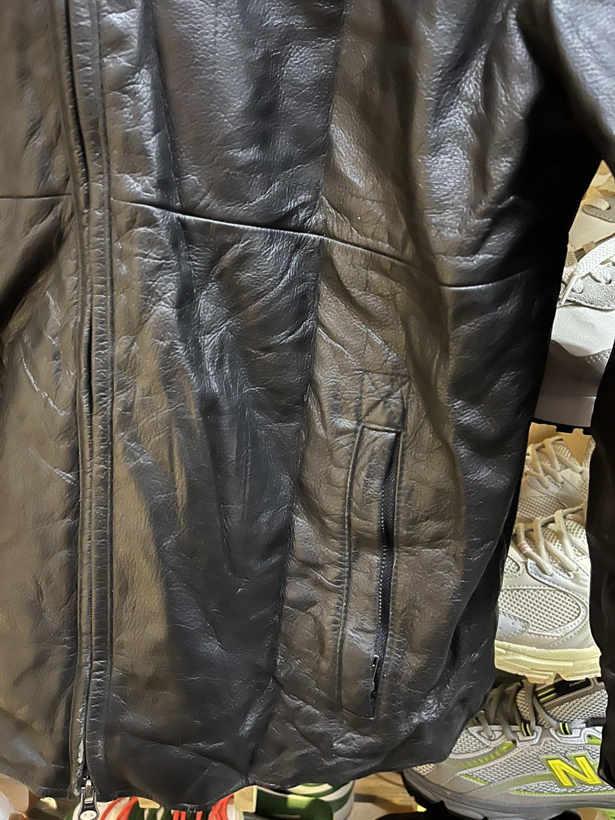Harley Davidson × Vintage Harley Davidson Leather Jacket!! Size US M / EU 48-50 / 2 - 8 Thumbnail