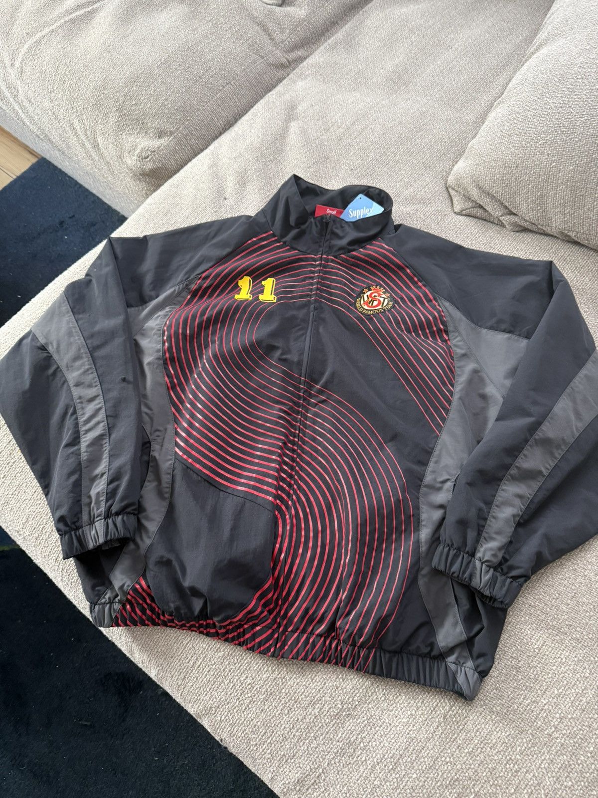 Supreme S Logo Track Jacket | Grailed